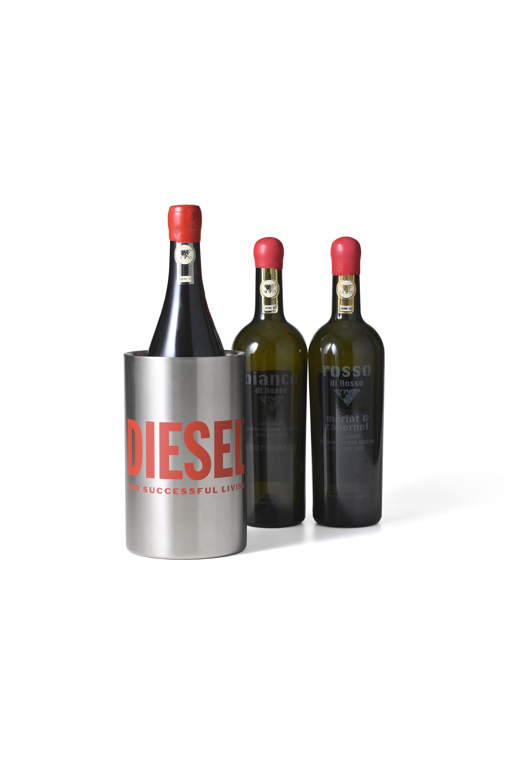 Diesel - WINE COOLER , Unisex's WINE COOLER in シルバー - 1
