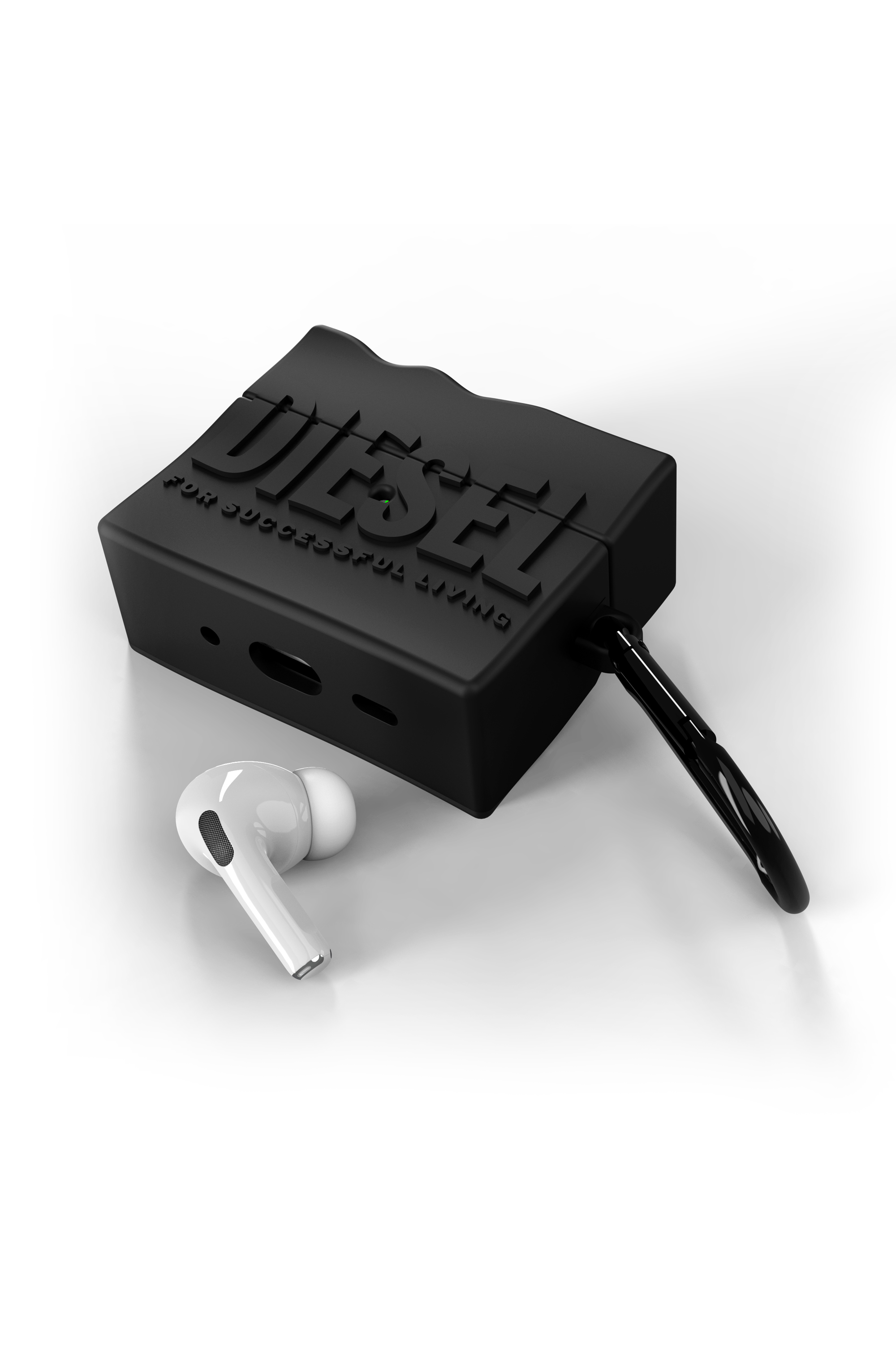 Diesel - 60080 AIRPOD CASE, Unisex's AirPods Pro / Pro 2 in ブラック - 4