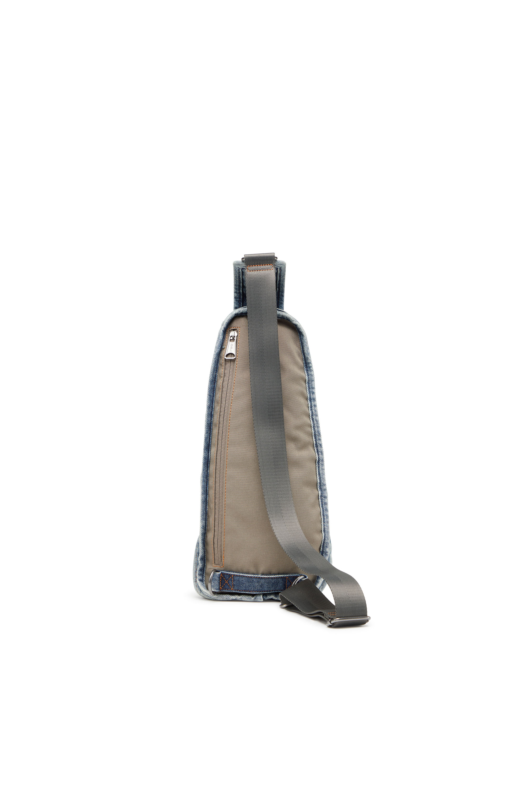RAVE SLING BAG X（UNISEX）: オーガニックコットンデニムバックパック 