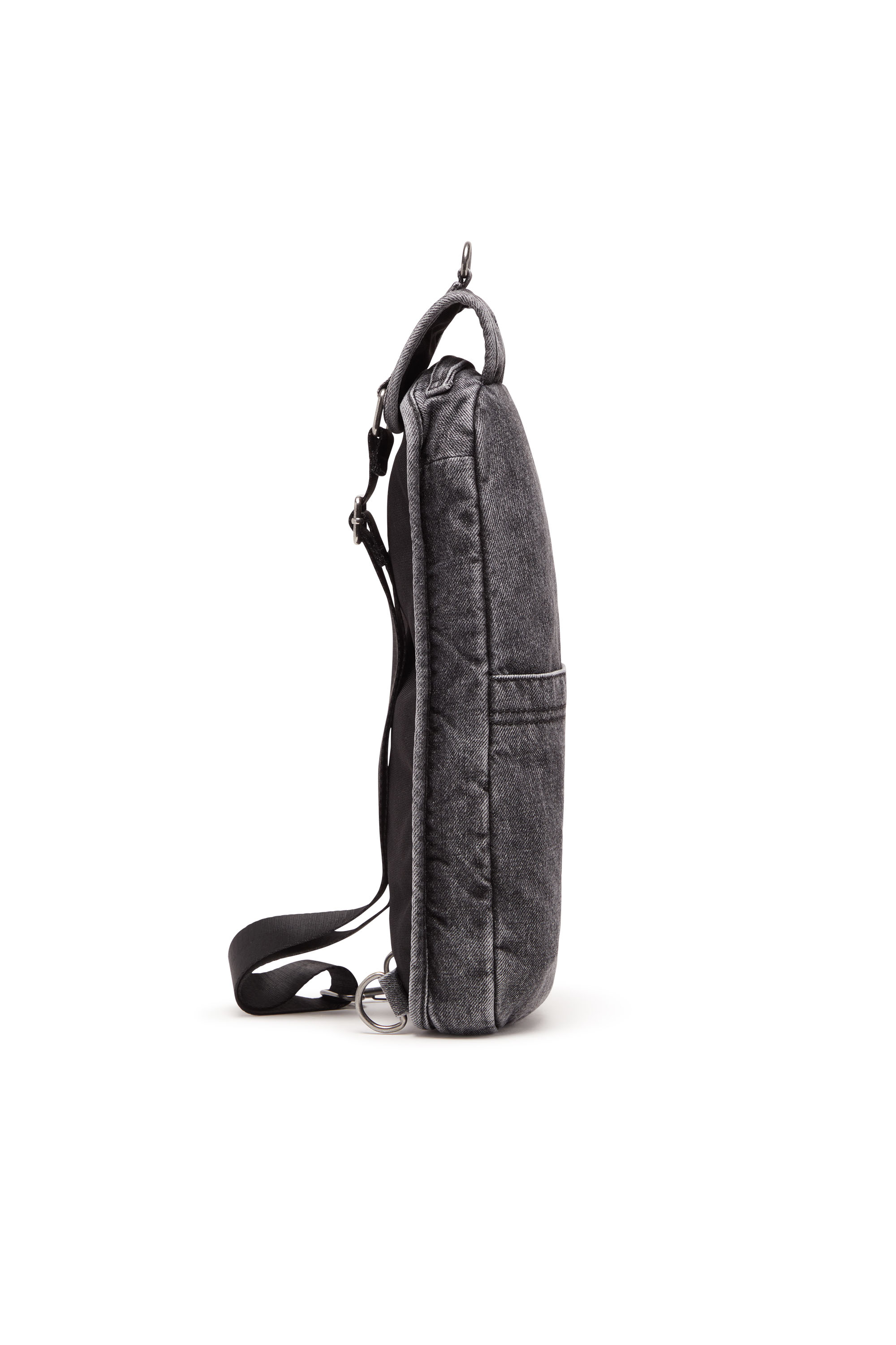 Diesel - RAVE SLING BAG X, ブラック - Image 3