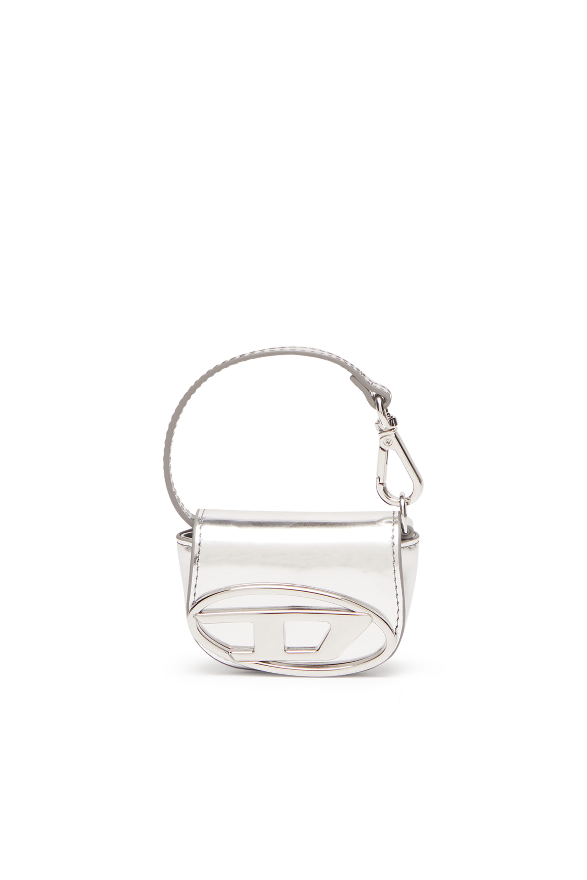 Diesel - 1DR XXS, Female's カウレザーマイクロウォレット in シルバー - 1