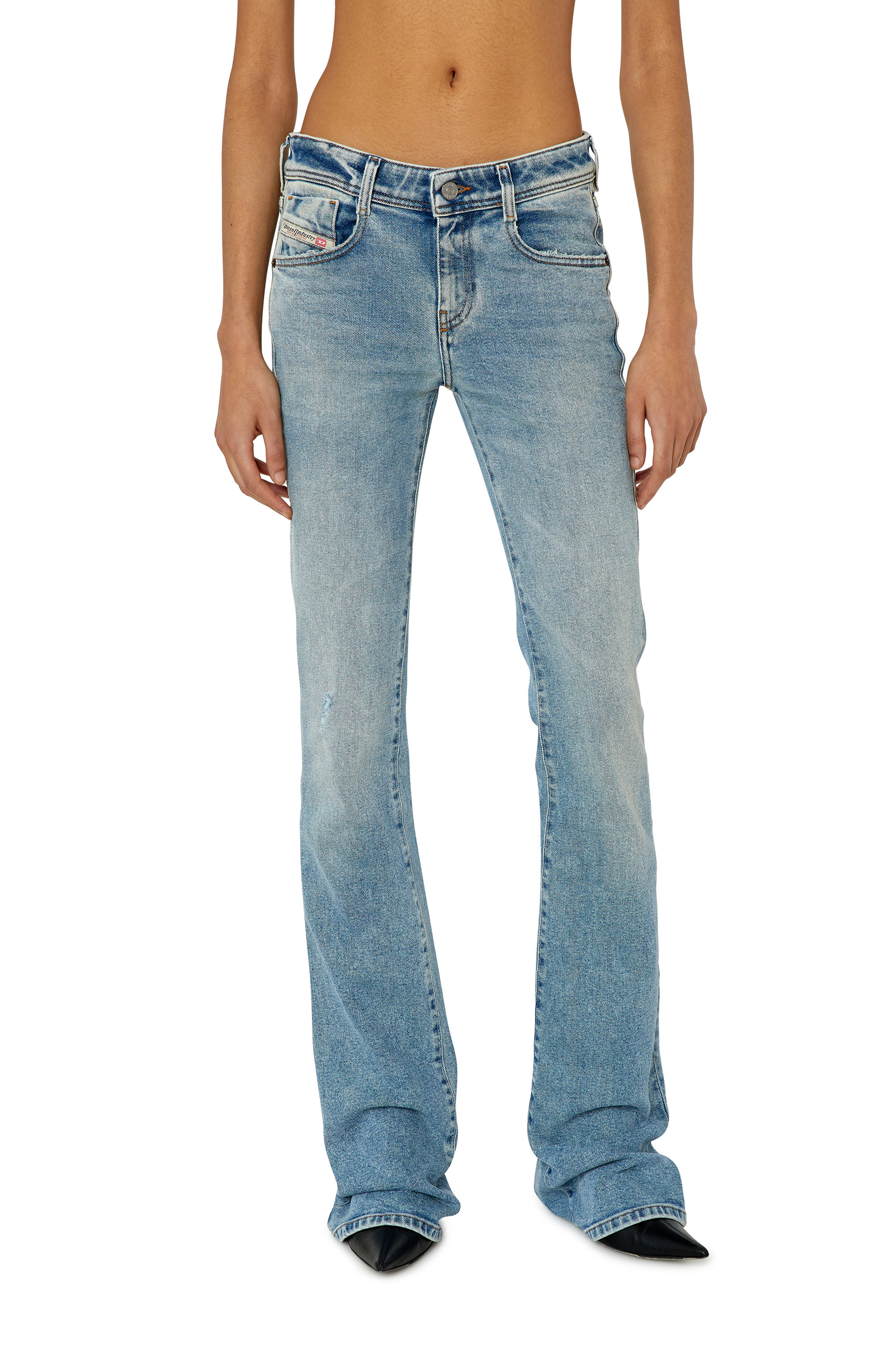 Diesel - Bootcut and Flare Jeans 1969 D-Ebbey 09E86, ライトブルー - Image 2