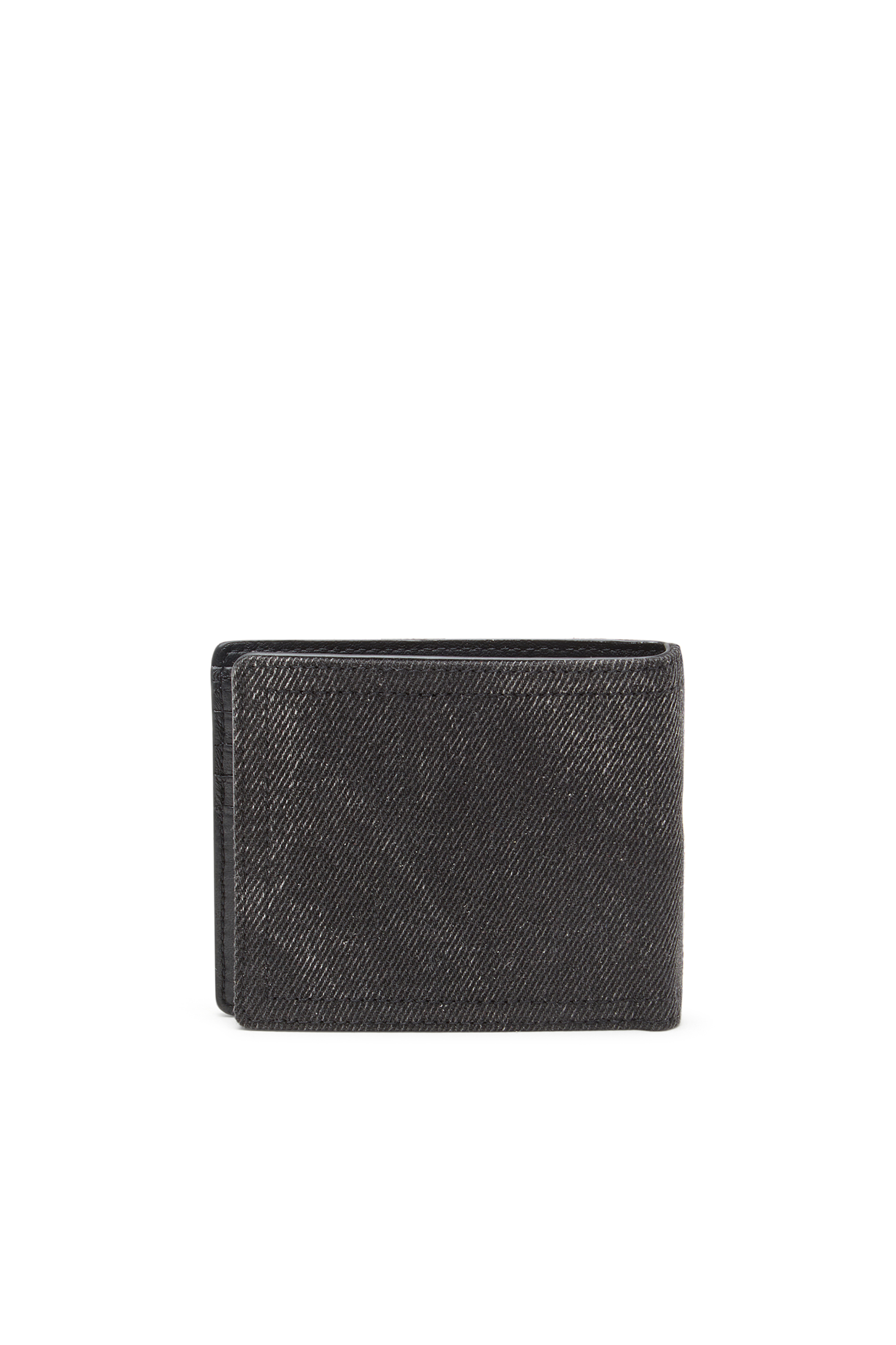 Diesel - MULTI-PKTS BI FOLD COIN S 3D, Male's 二つ折りウォレット in ブラック - 2