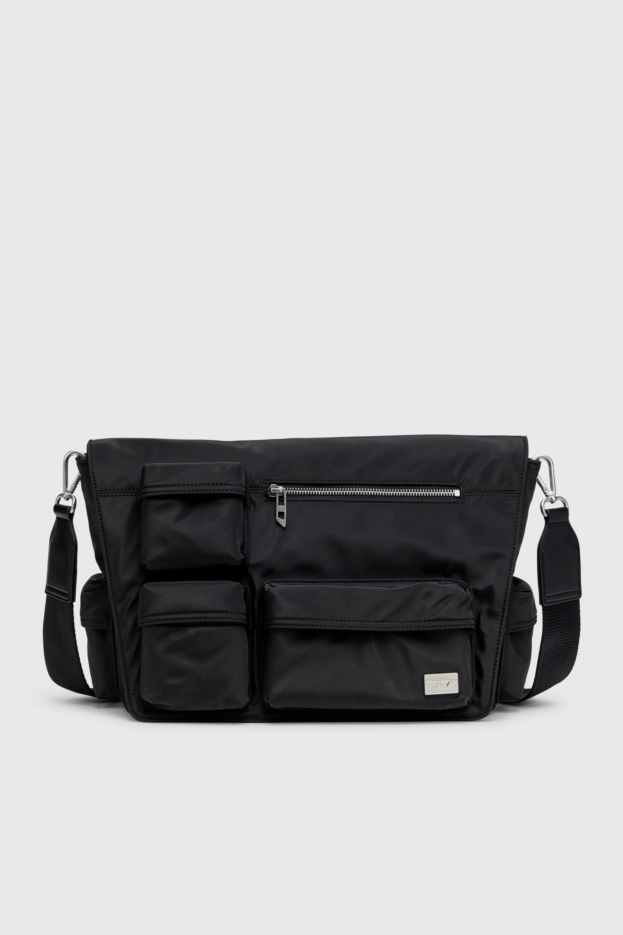 Diesel - MULTI-PKTS MESSENGER X, Unisex's メッセンジャーバッグ in ブラック - 1