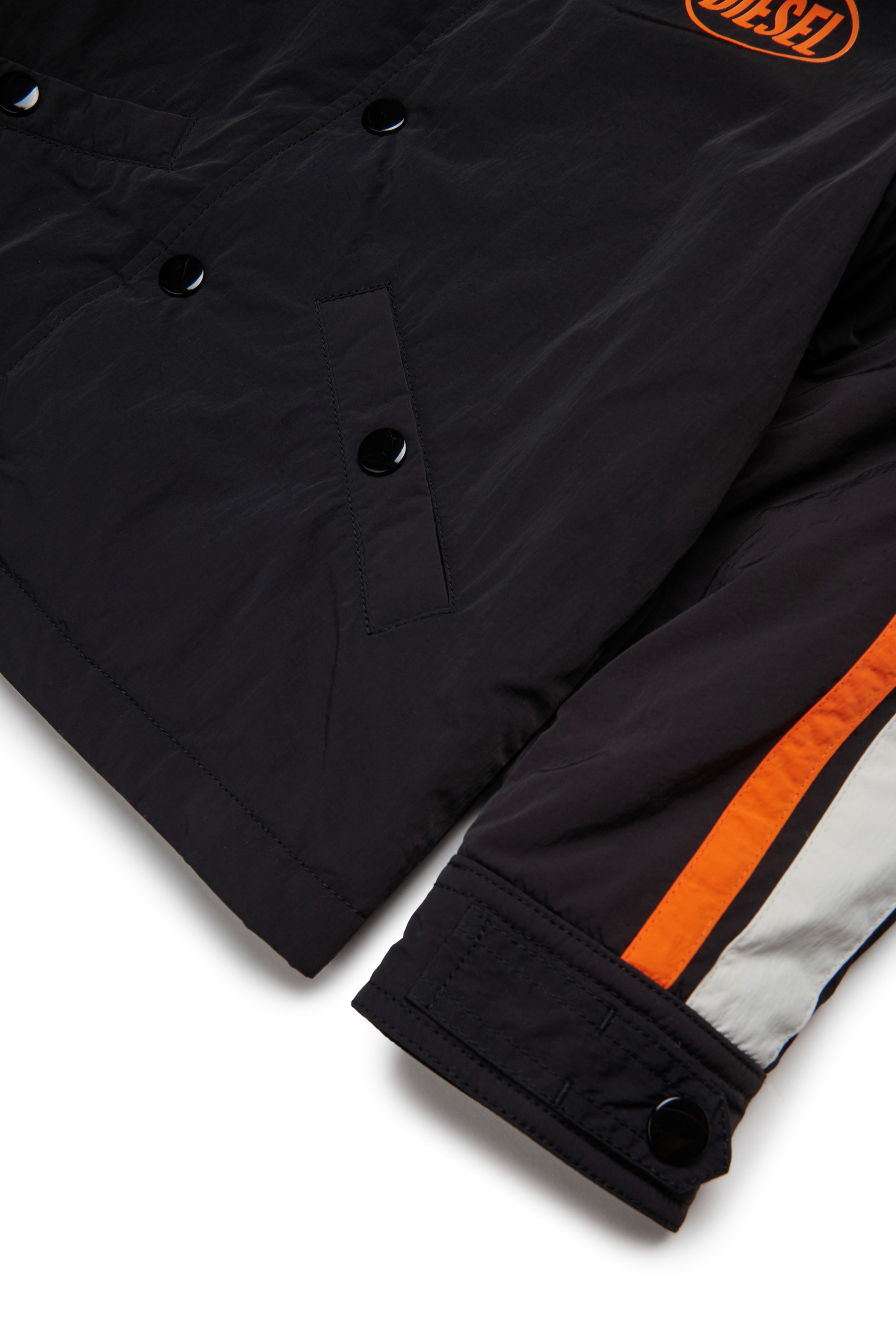 Diesel - JPAC, Male's ジャケット in ブラック - 4