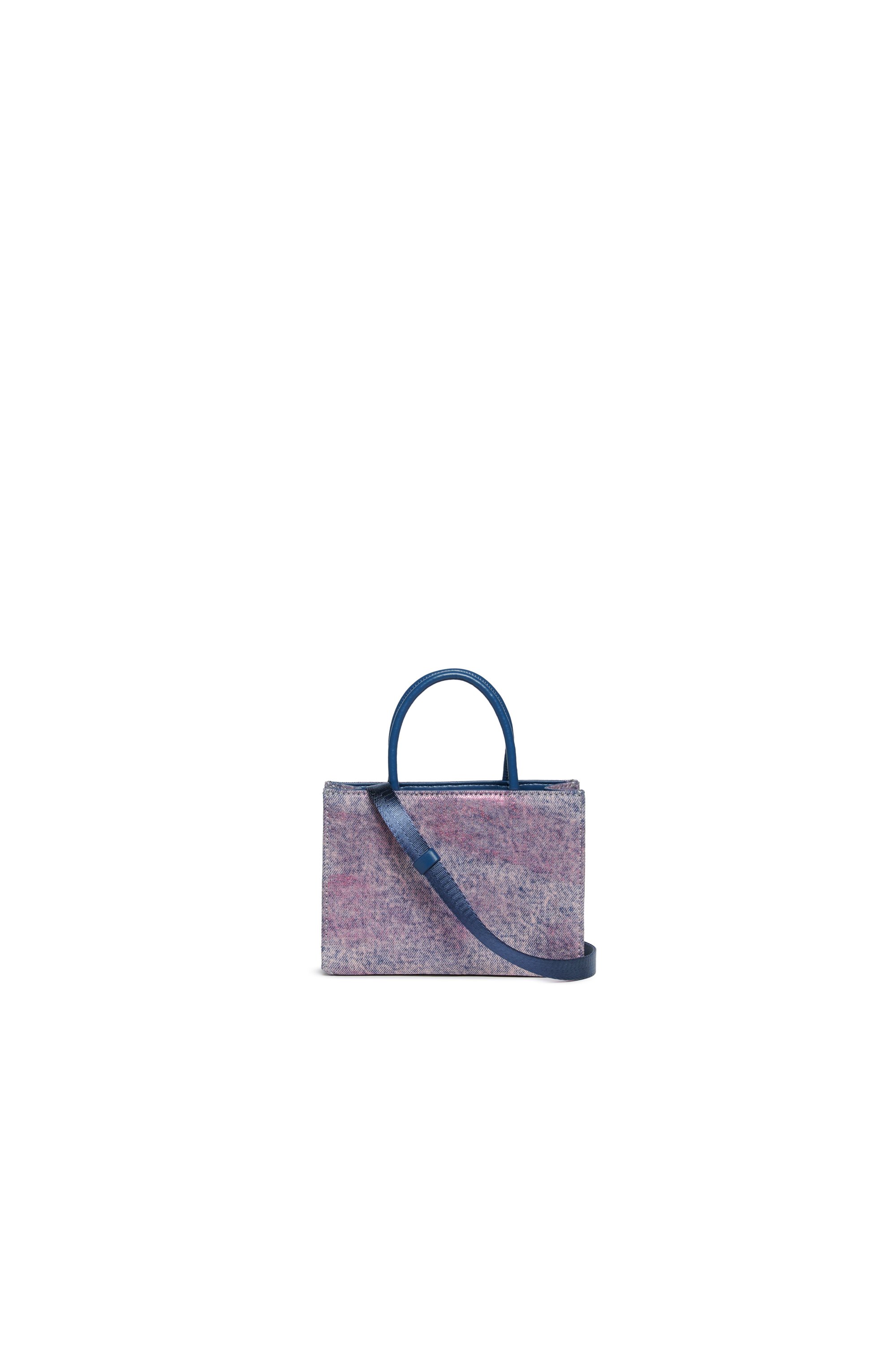 DSL 3D MINI BAG, ブルー/ピンク