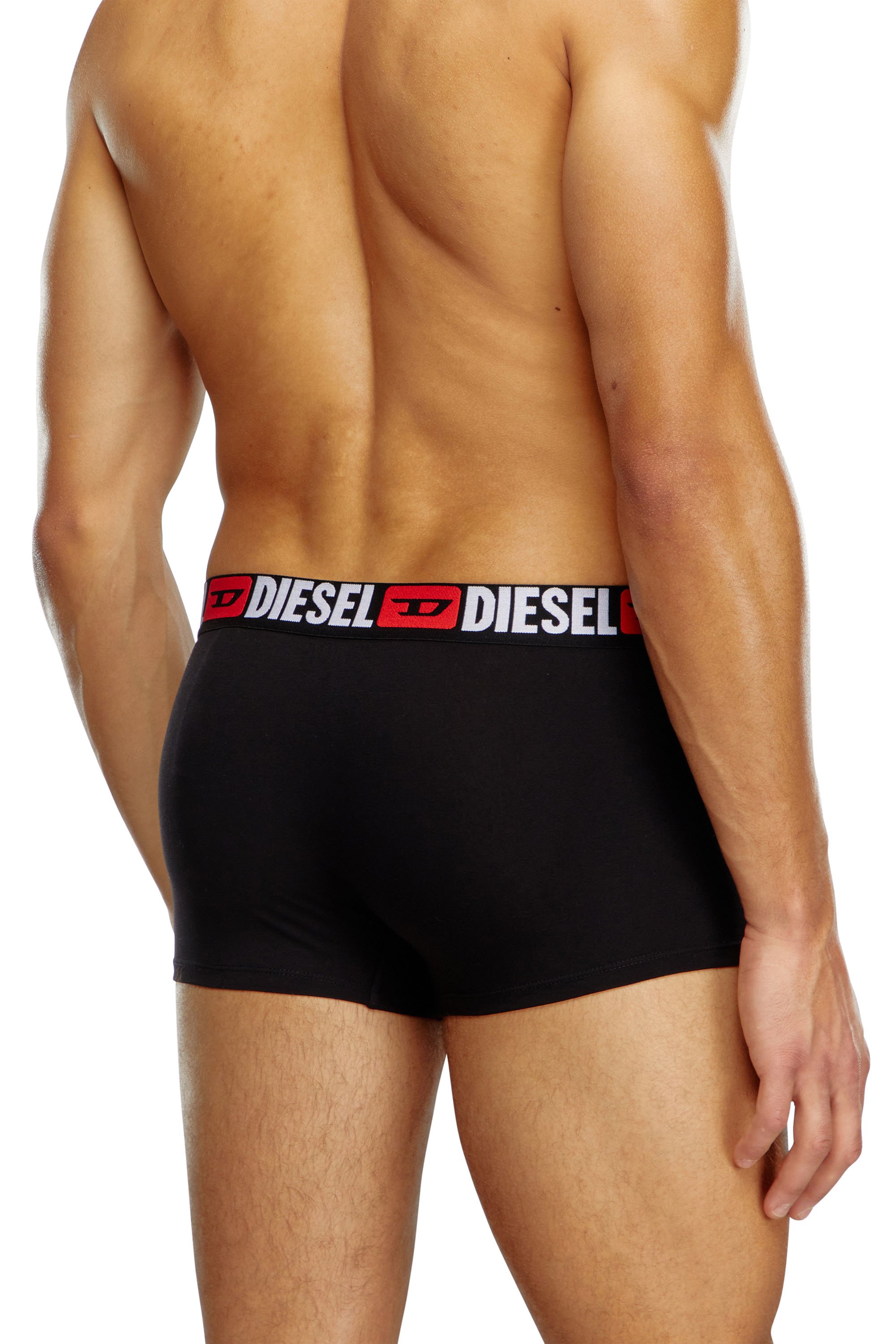 Diesel - UMBX-DAMIENTHREEPACK, Male's ボクサーパンツ 3枚パック in ブラック - 4