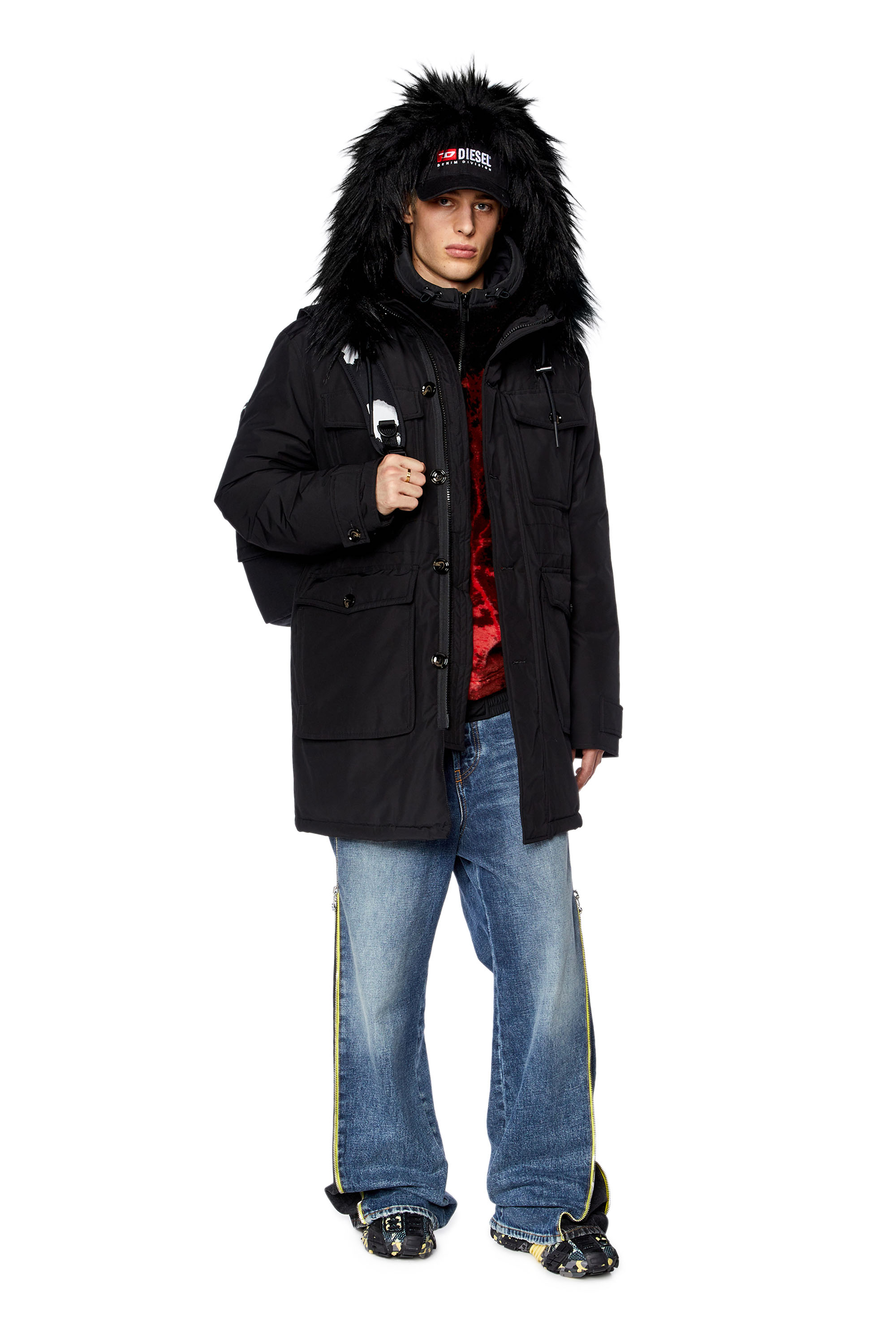Diesel - W-JORGY, ブラック - Image 2