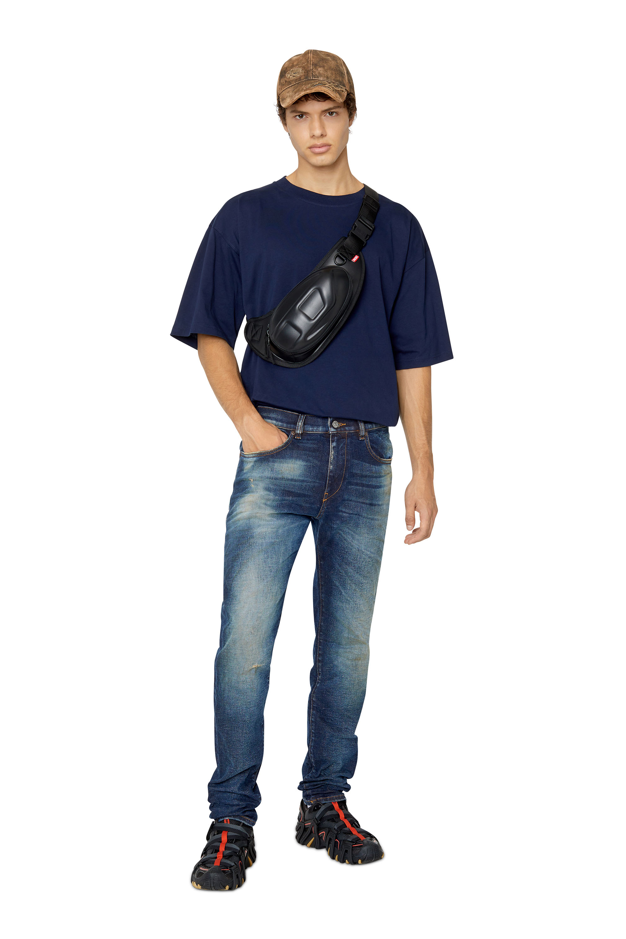 Diesel - T-BOGGY-MEGOVAL, ブルー - Image 5