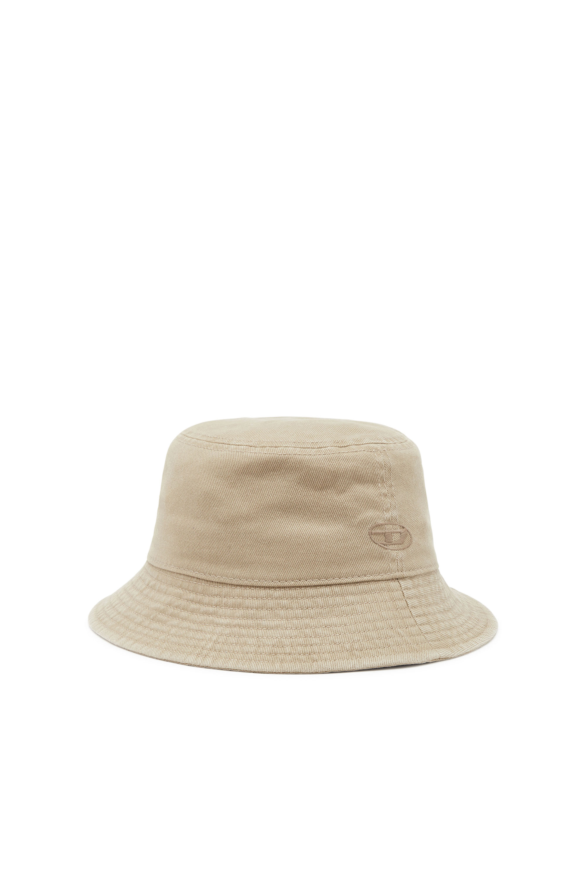 Diesel - C-FISHER-WASH, Male's キャップ in ライトブラウン - 1