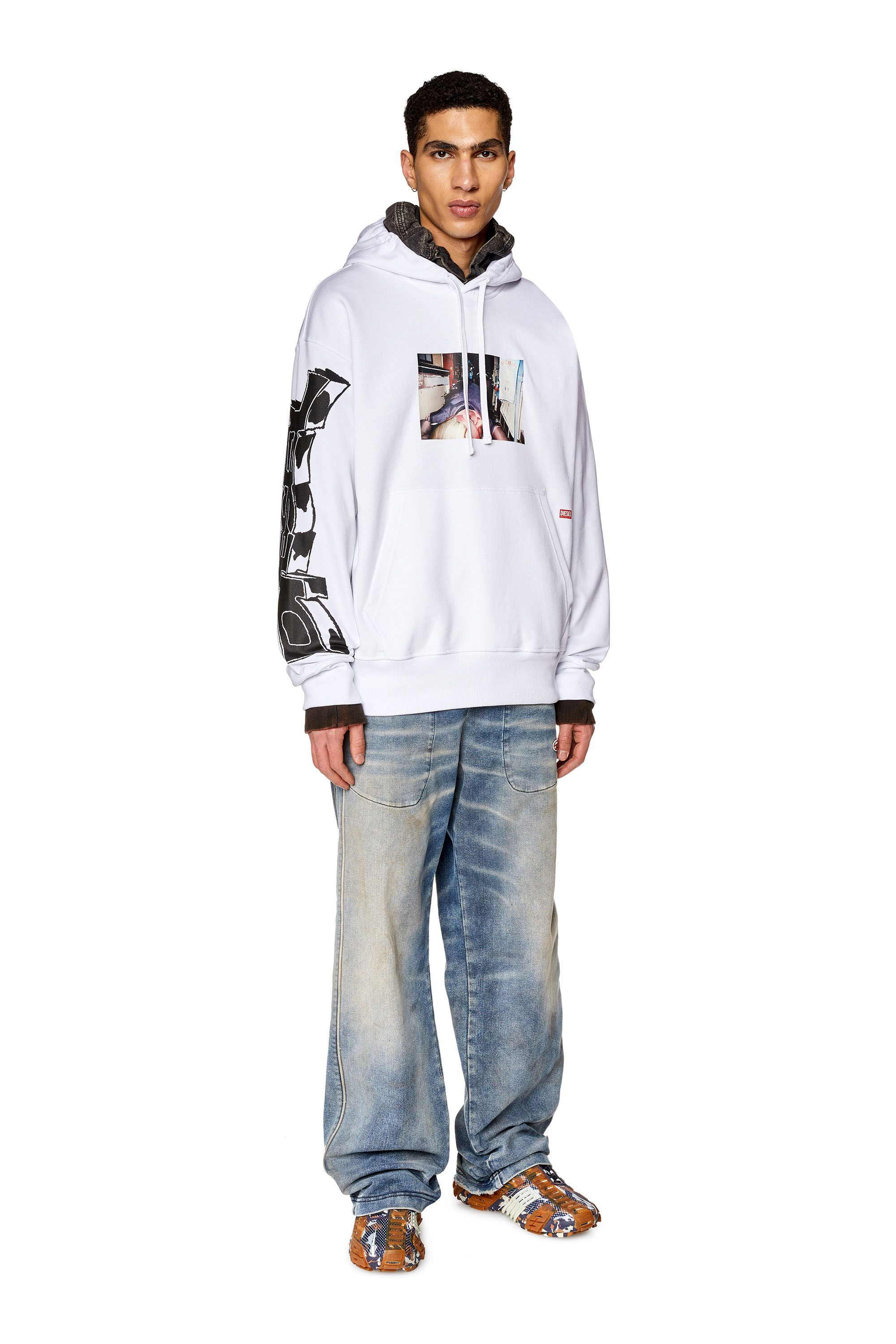 Diesel - S-MACS-HOOD-L3, ホワイト - Image 3