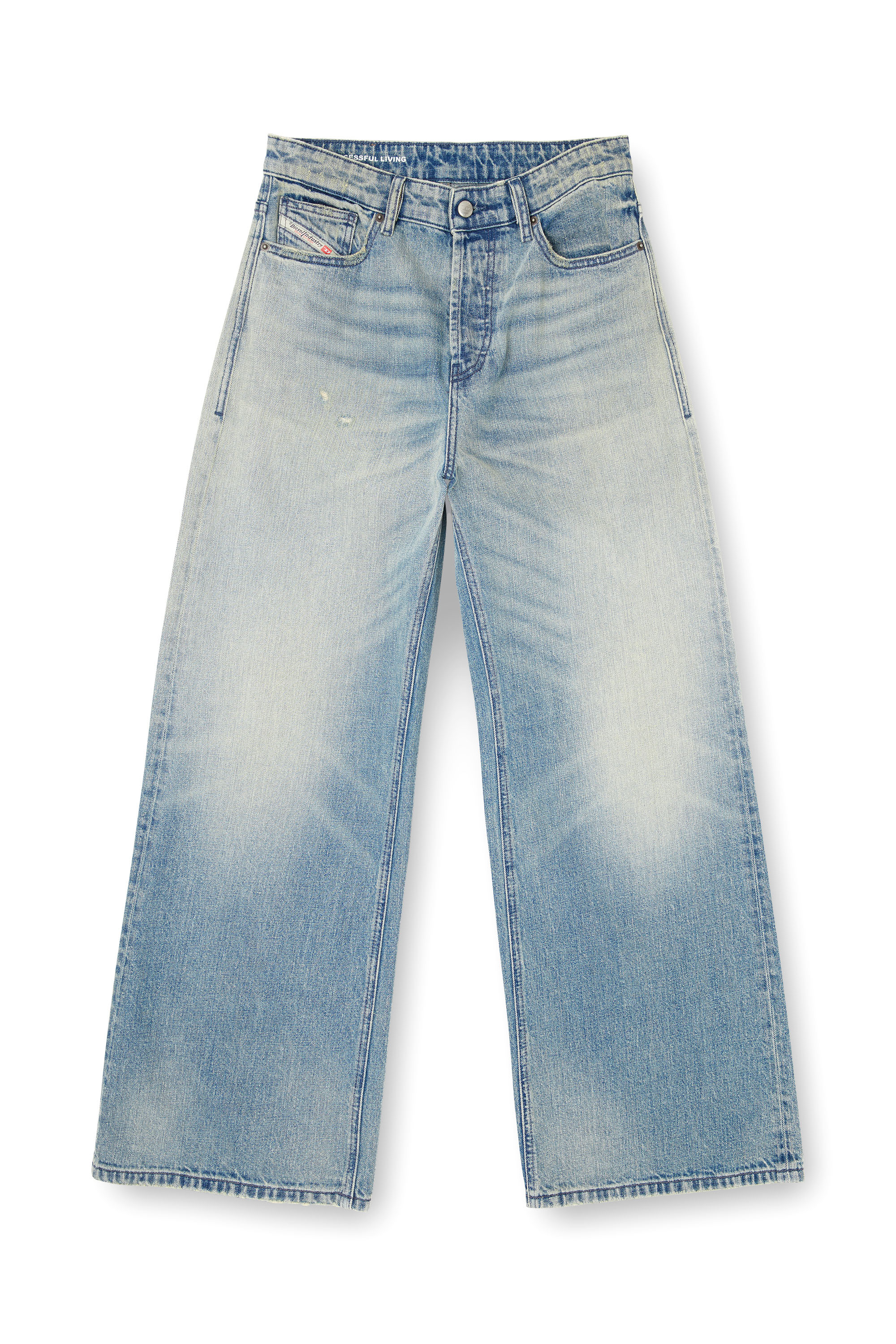 Diesel - Female's Relaxed Jeans 1996 D-Sire 0DBEC, ライトブルー - 2