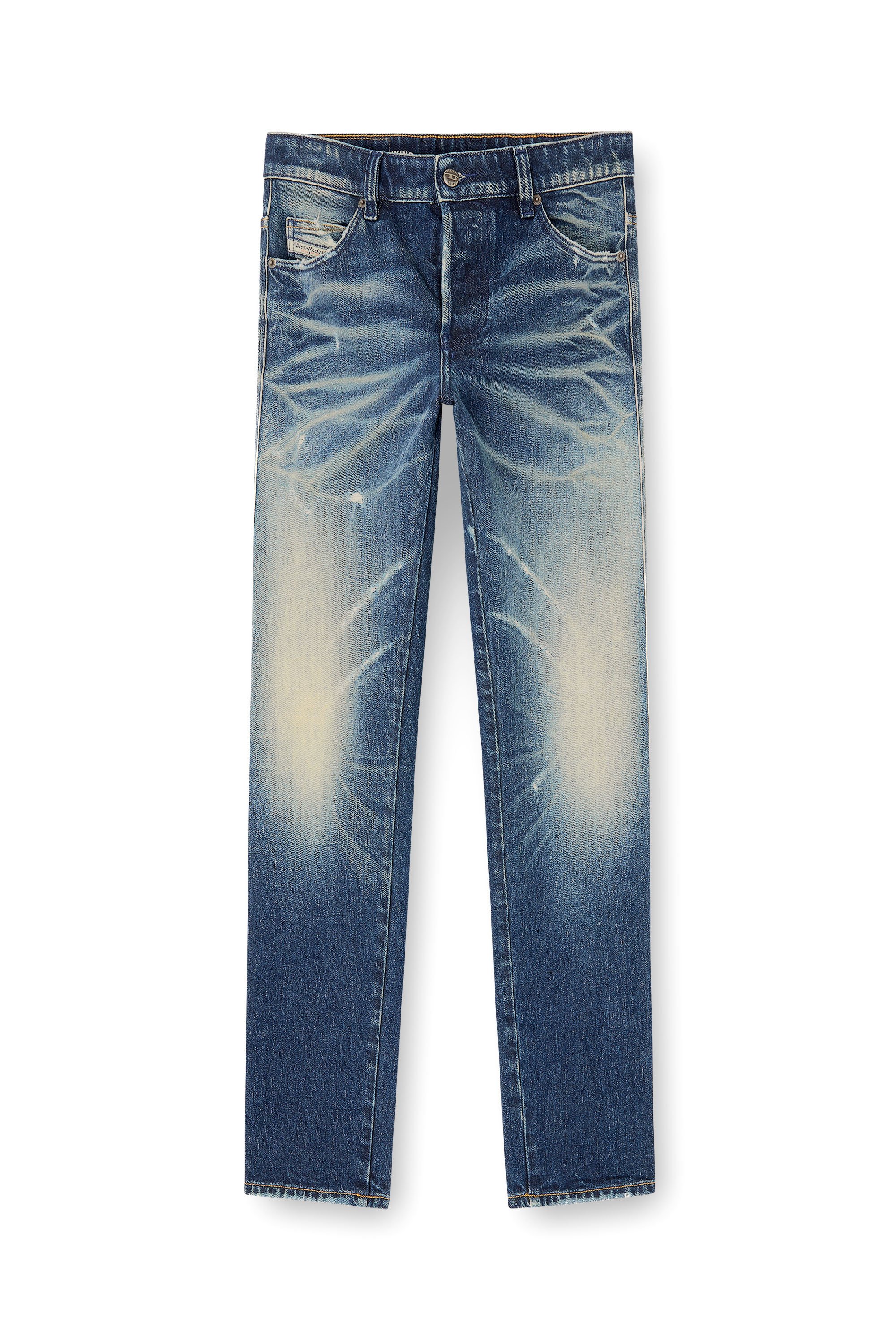 Diesel - Male's Slim Jeans 1993 D-Vyl 007CA, ダークブルー - 3