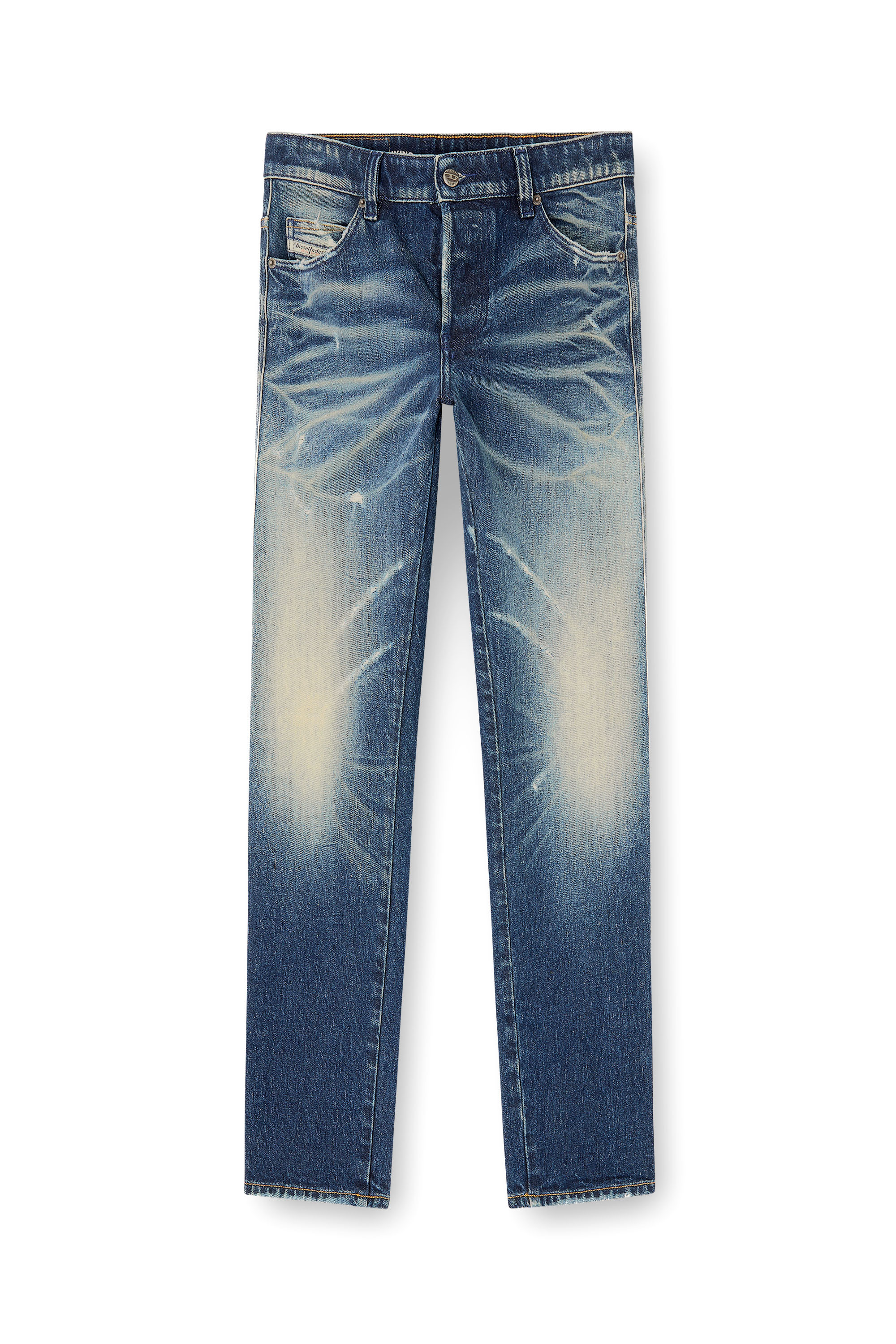 Diesel - Male's Slim Jeans 1993 D-Vyl 007CA, ダークブルー - 2