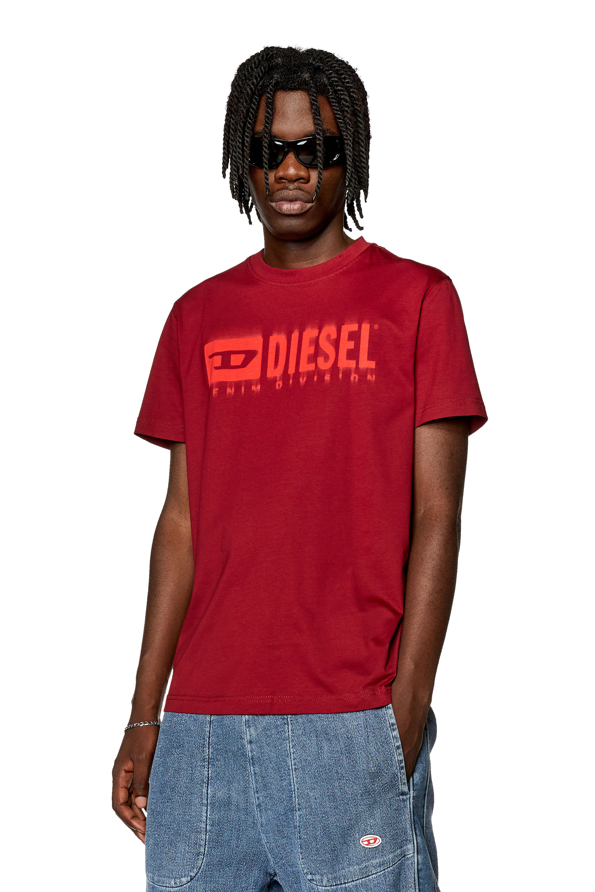 Diesel - T-DIEGOR-L6, レッド - Image 1