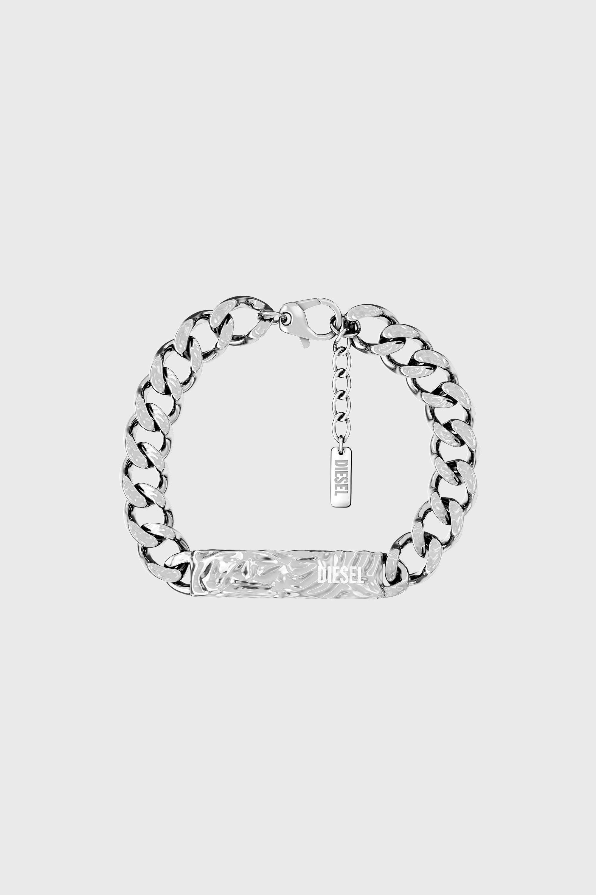 Diesel - DX1732040, Unisex's ブレスレット in シルバー - 1