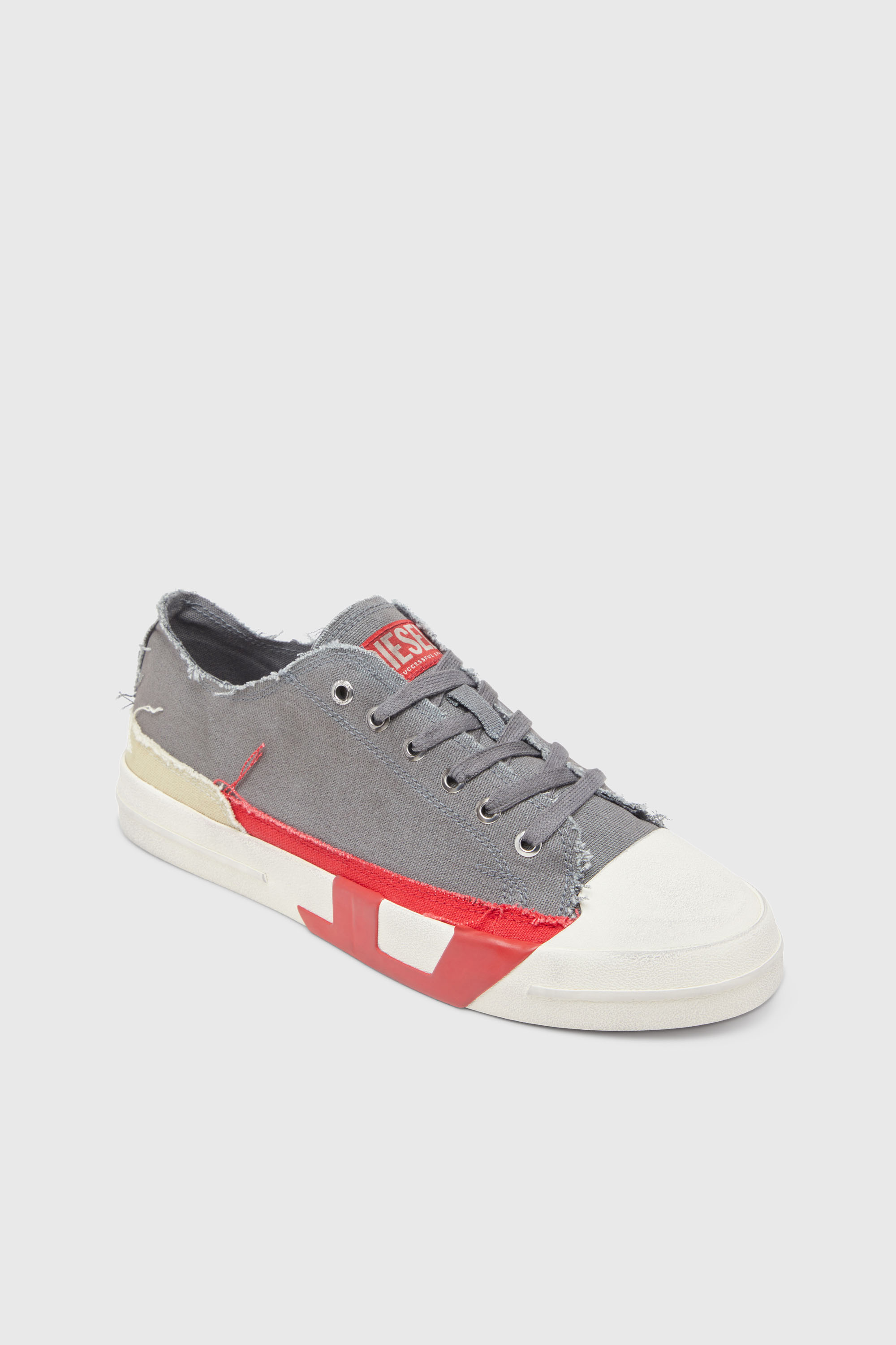Diesel - S-D-VERSE LOW, Male's ローカットスニーカー in グレー - 7