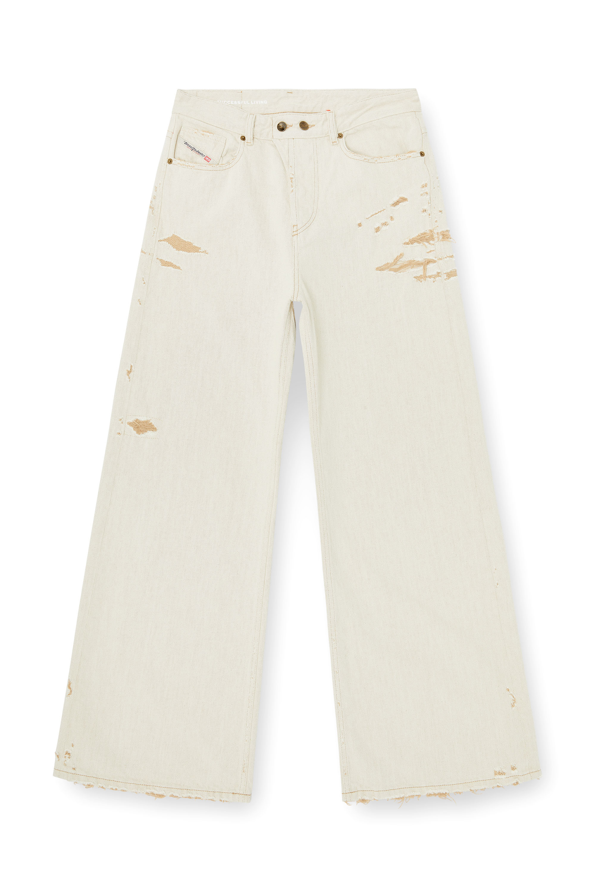 Diesel - Female's Relaxed Jeans 1996 D-Sire 09P89, null - 6