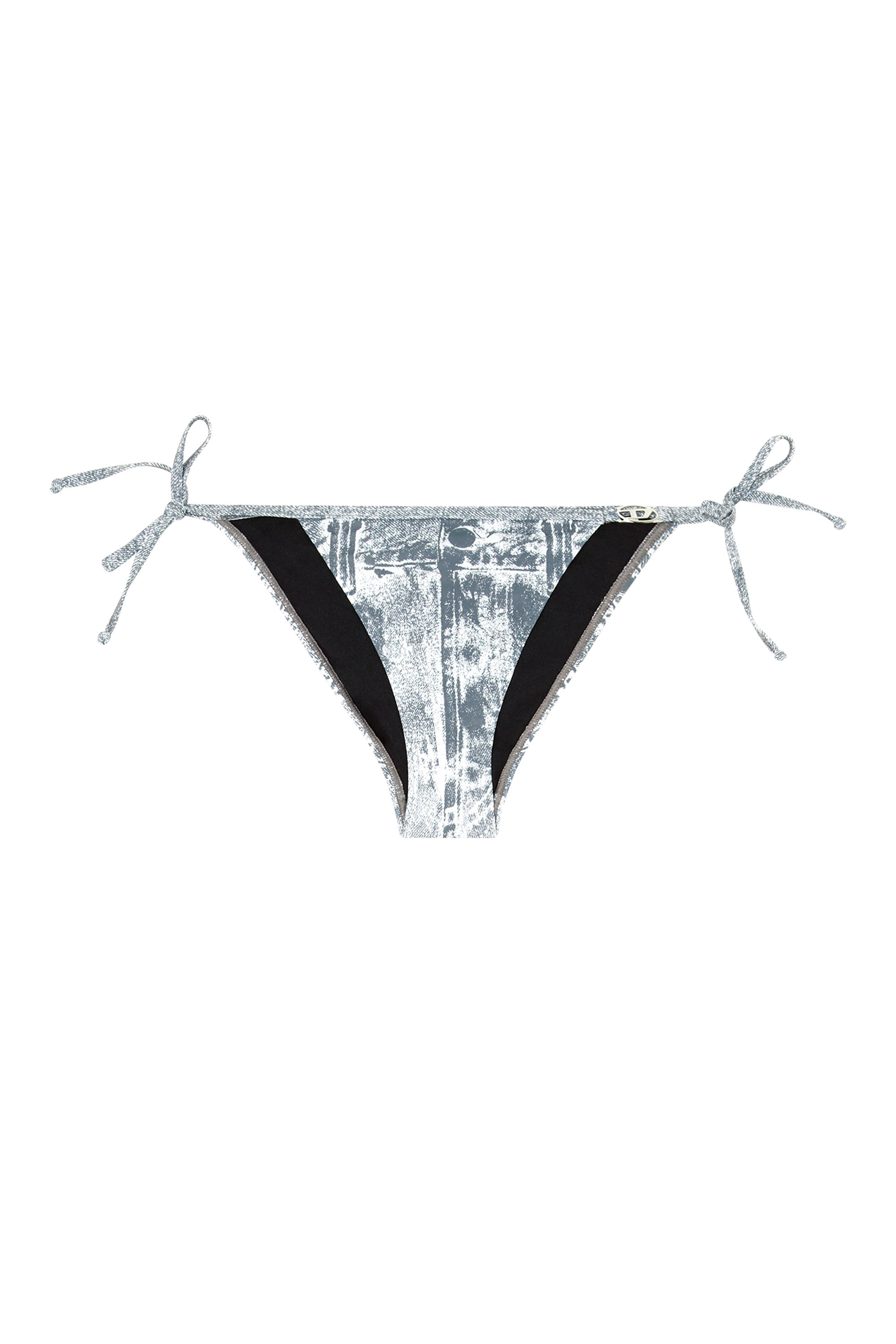Diesel - BRIGITTES-DNM, Female's スイムショーツ in グレー - 4