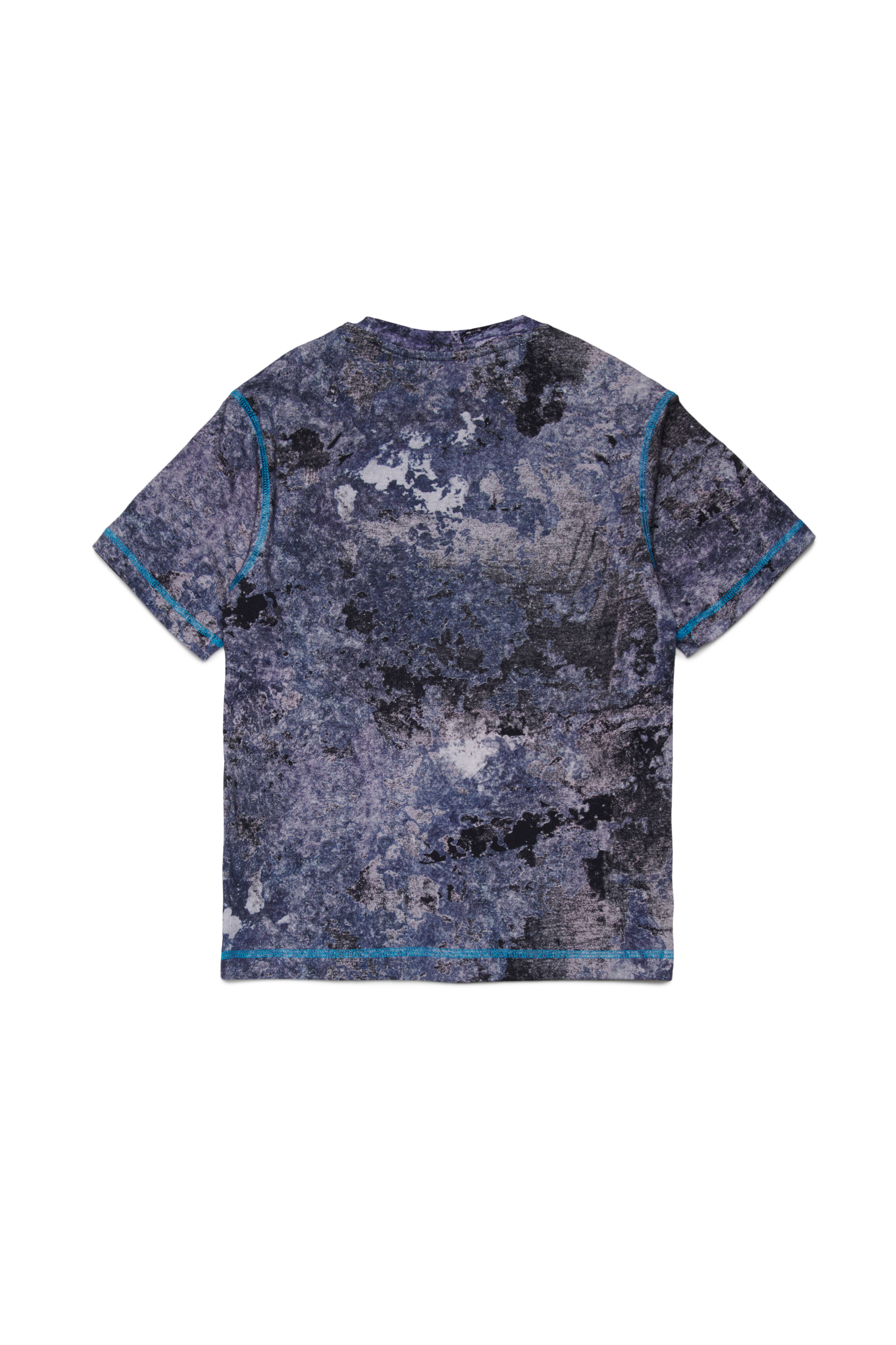 Diesel - TMIM OVER, Male's Tシャツ in ブルー - 2