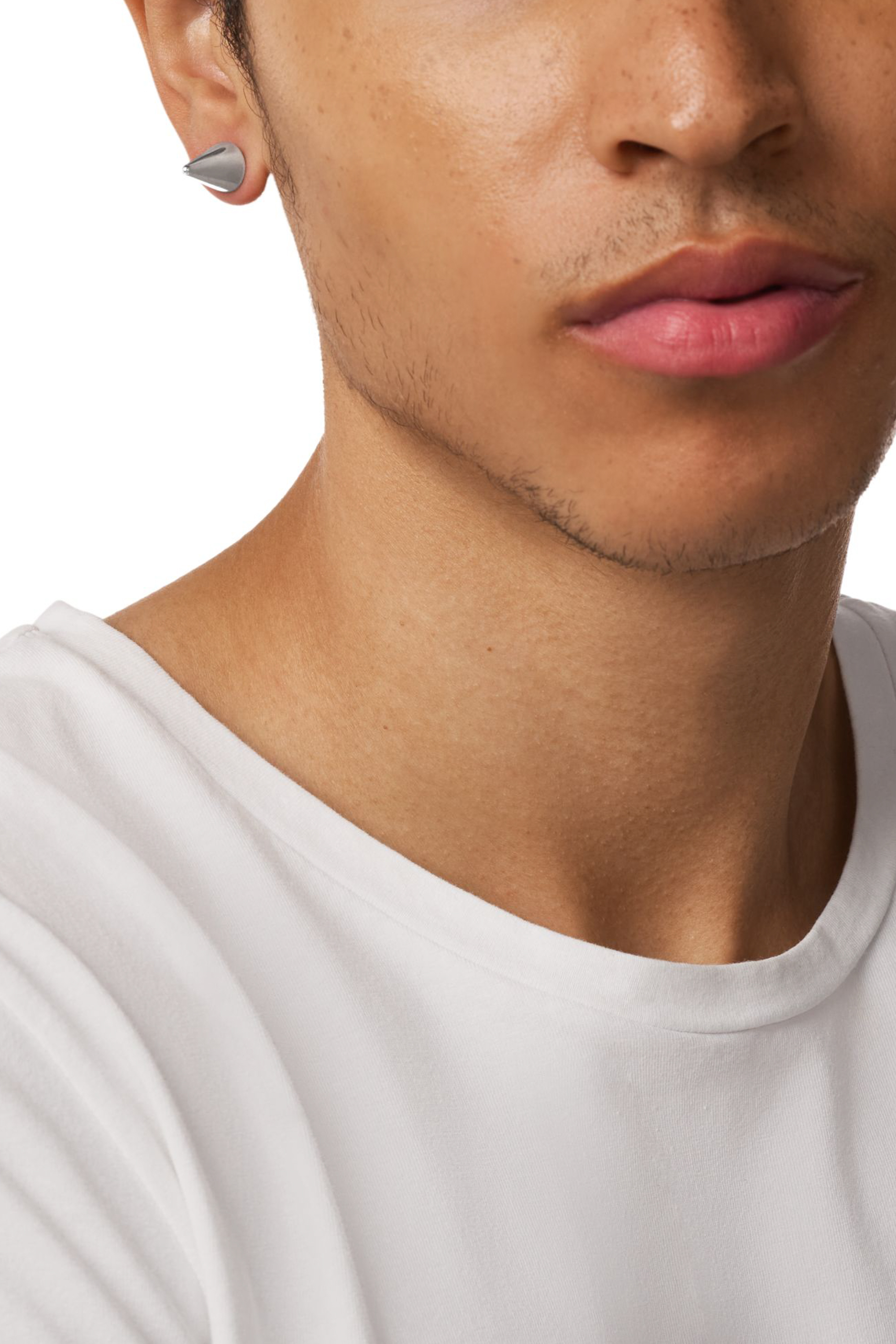 Diesel - DX1640040 JEWELLERY, Unisex's Stainless steel spike stud earring in シルバー - 4