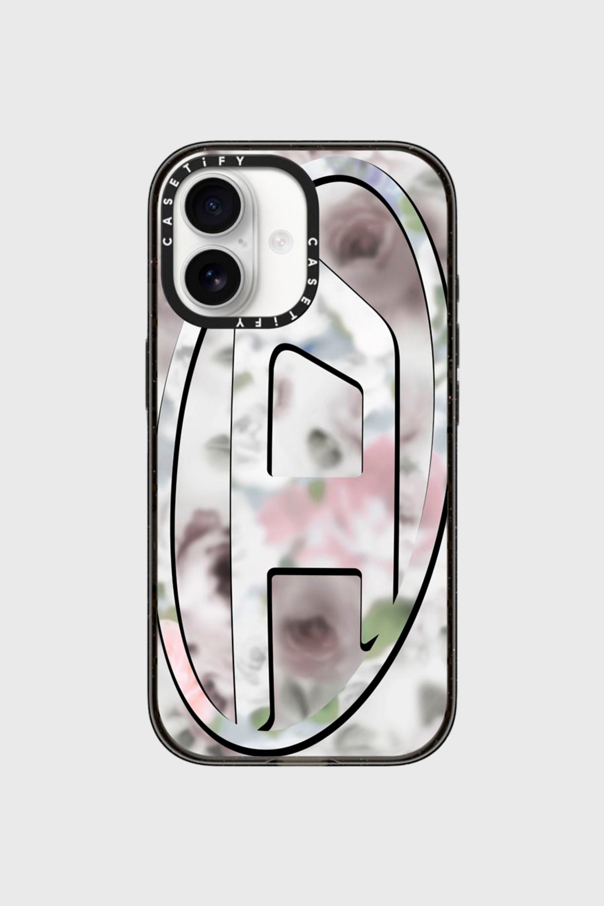 Diesel - 60529 MOULDED CASE, Unisex's iPhone 17 in ブラック/ピンク - 2