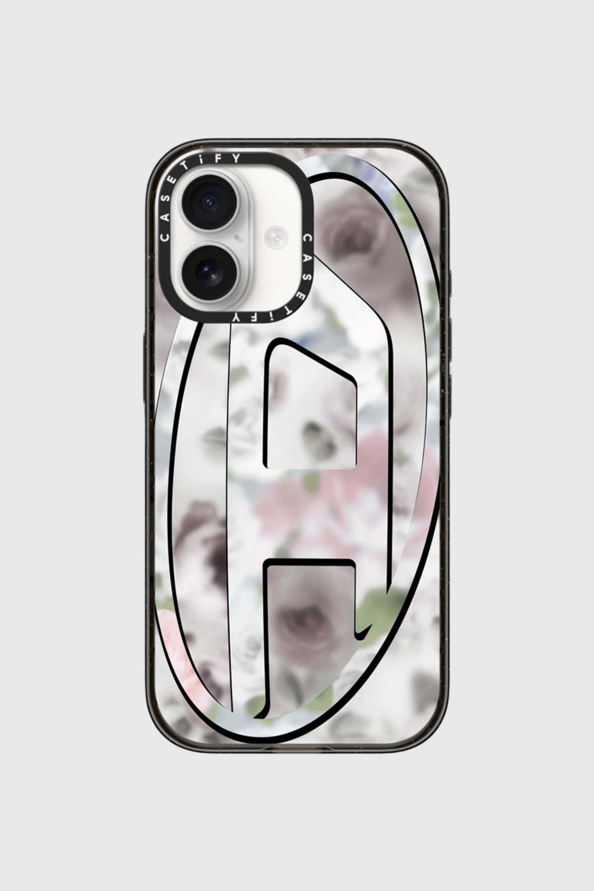 Diesel - 60529 MOULDED CASE, Unisex's iPhone 17 in ブラック/ピンク - 1