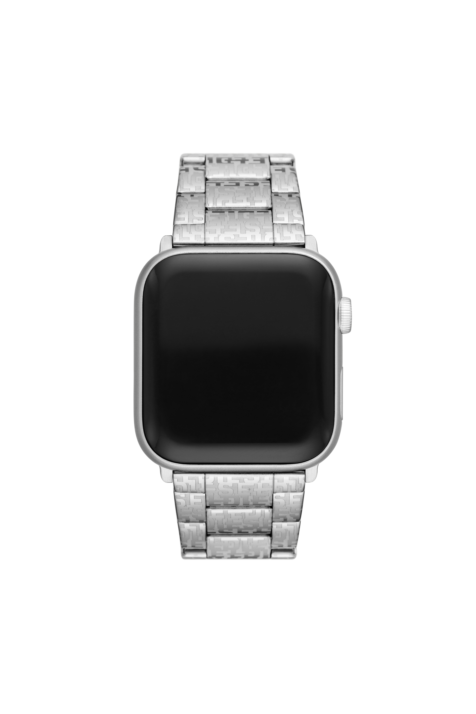 Diesel - DSS0017, Unisex's Stainless steel band for Apple watch®, 42mm, 44mm, 45mm in シルバー - 3