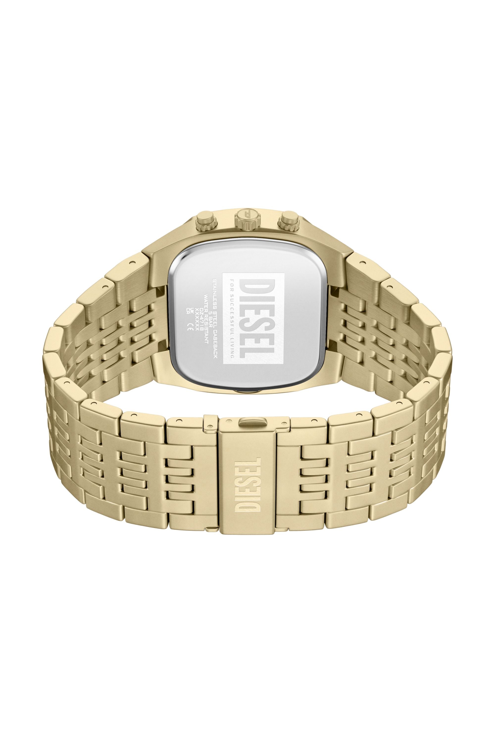Diesel - DZ4718 WATCH, Male's 時計 in ゴールド - 4