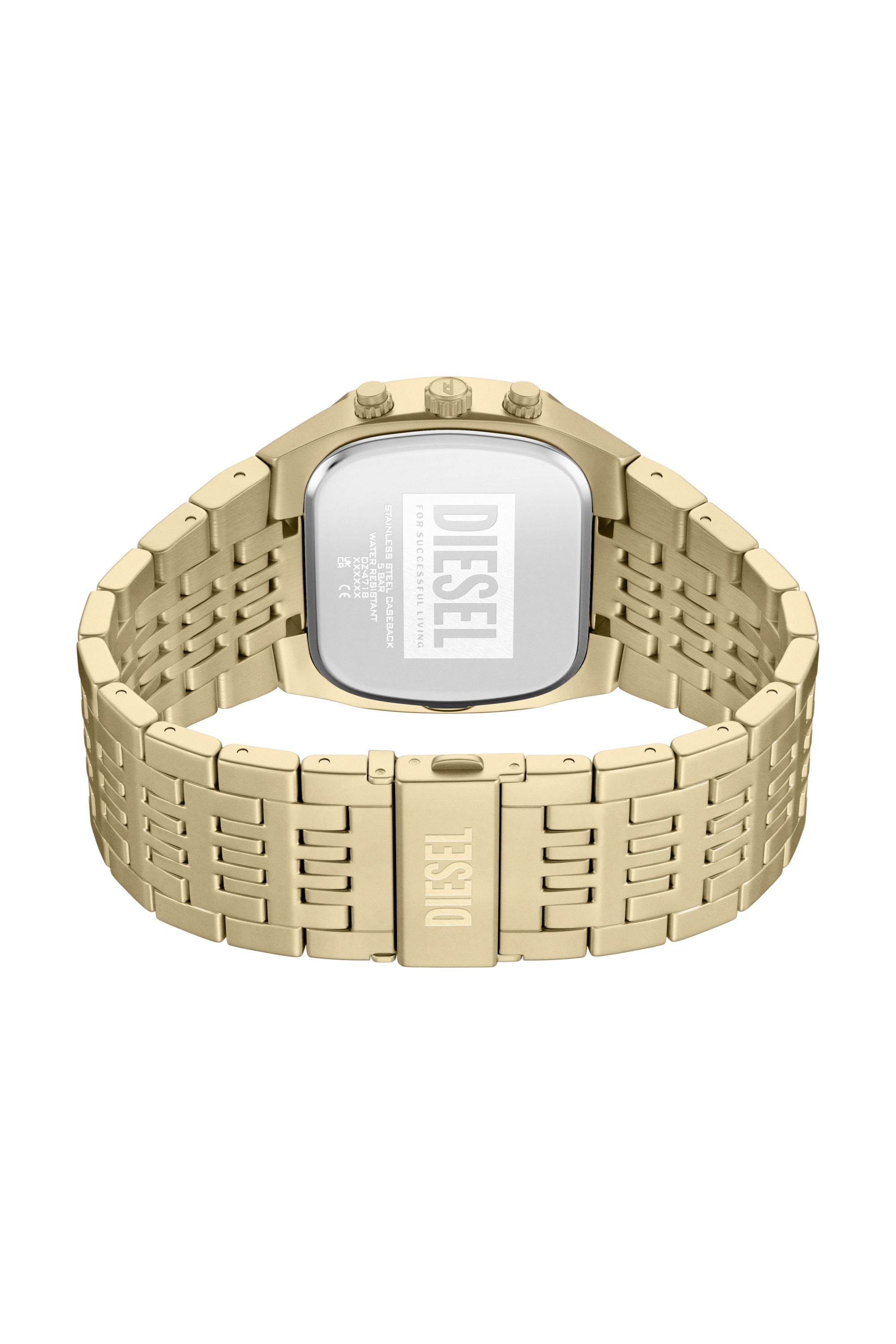 Diesel - DZ4718 WATCH, Male's 時計 in ゴールド - 4