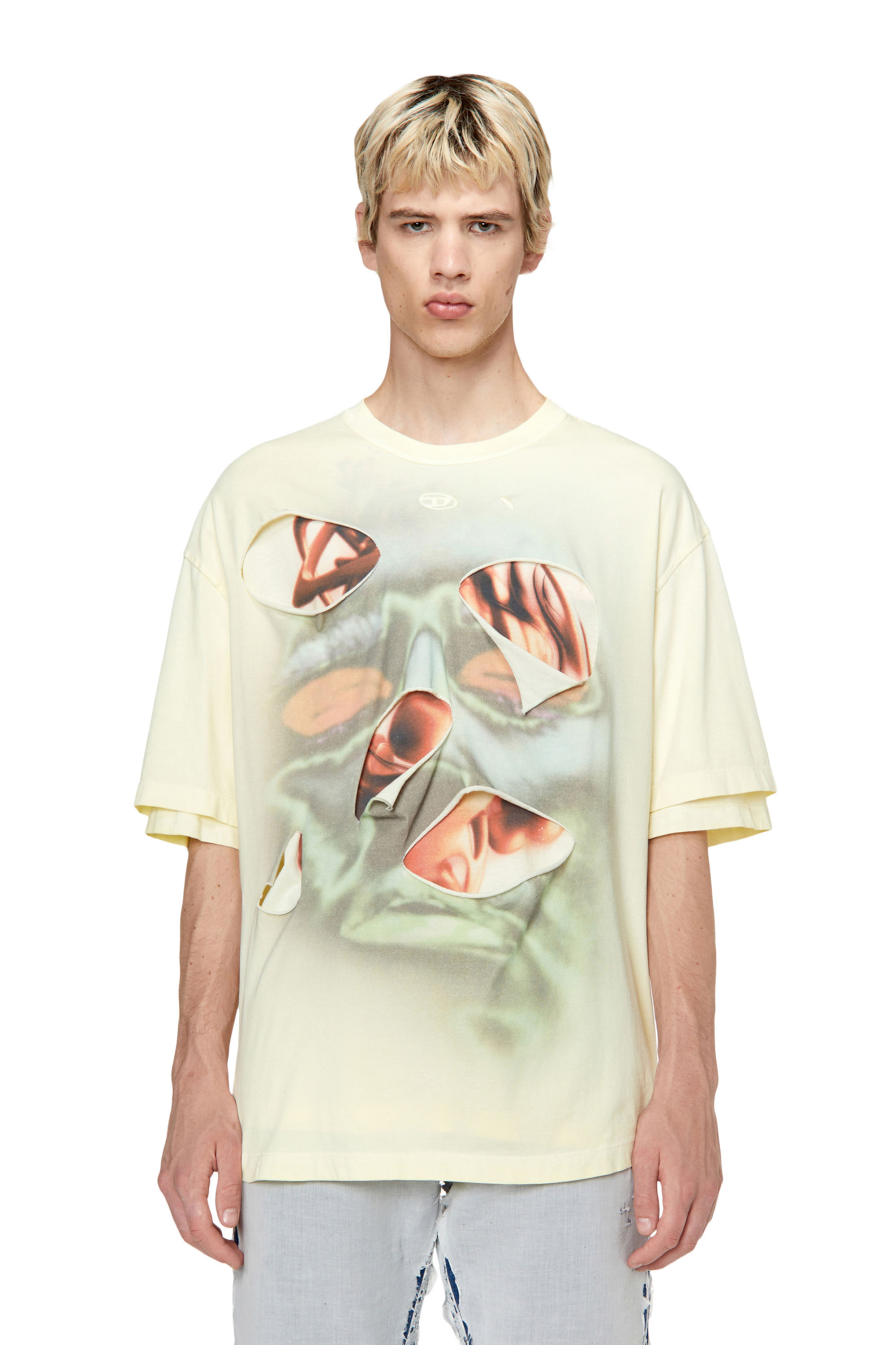 Diesel - T-WASY, Yellow - Image 1