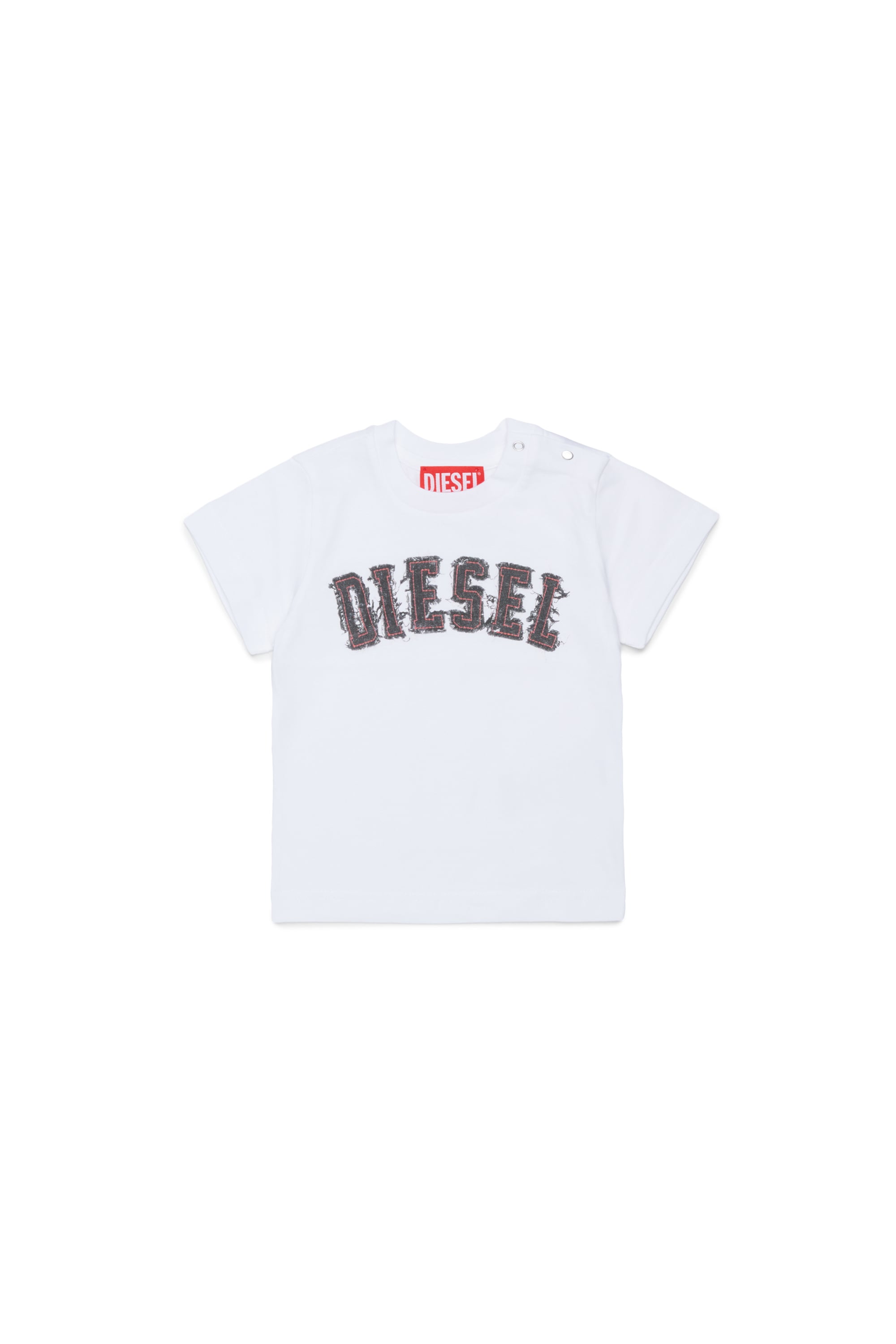 Diesel - TEANSB, Male's Tシャツ in ホワイト - 1