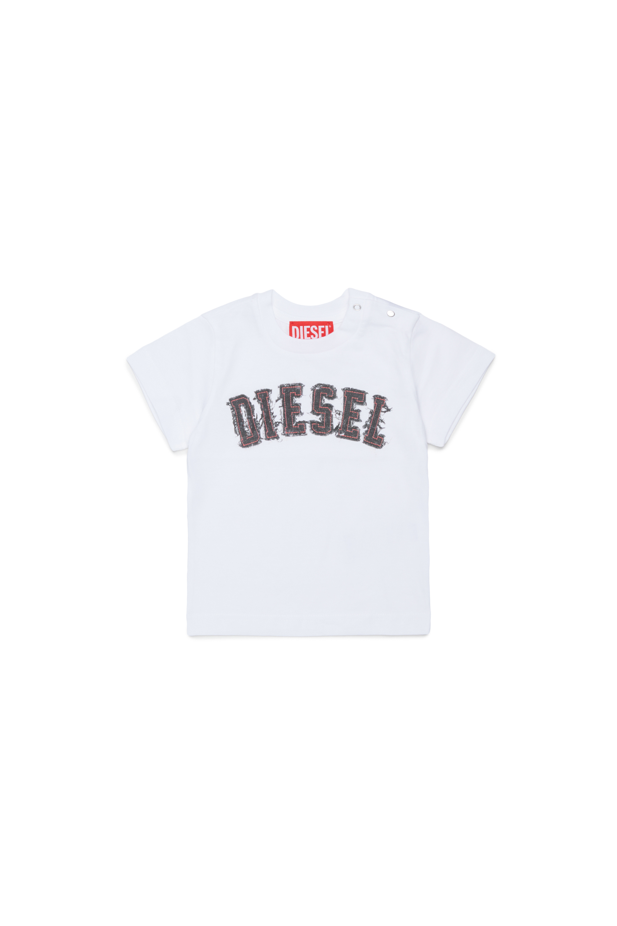 Diesel - TEANSB, Male's Tシャツ in ホワイト - 1