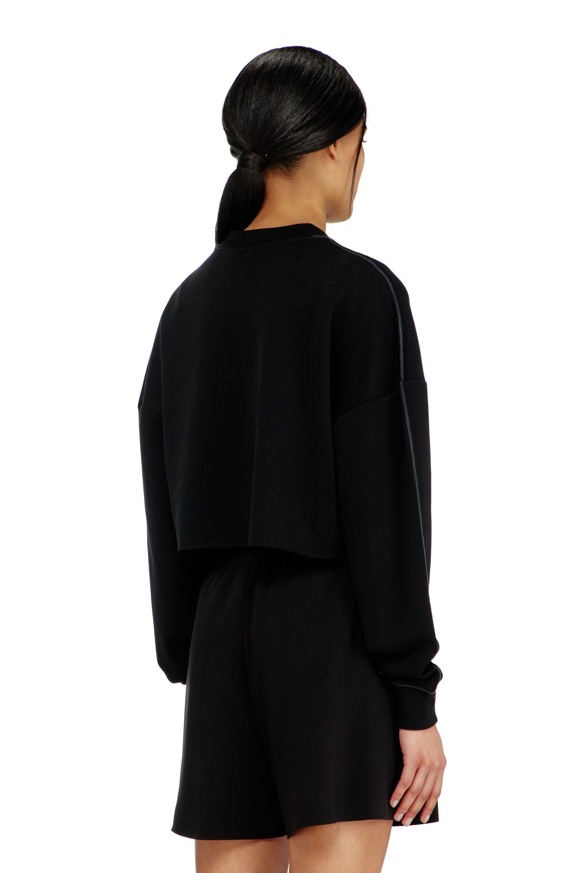 Diesel - MARTHA-UTLT, Female's ショートパンツ in ブラック - 4