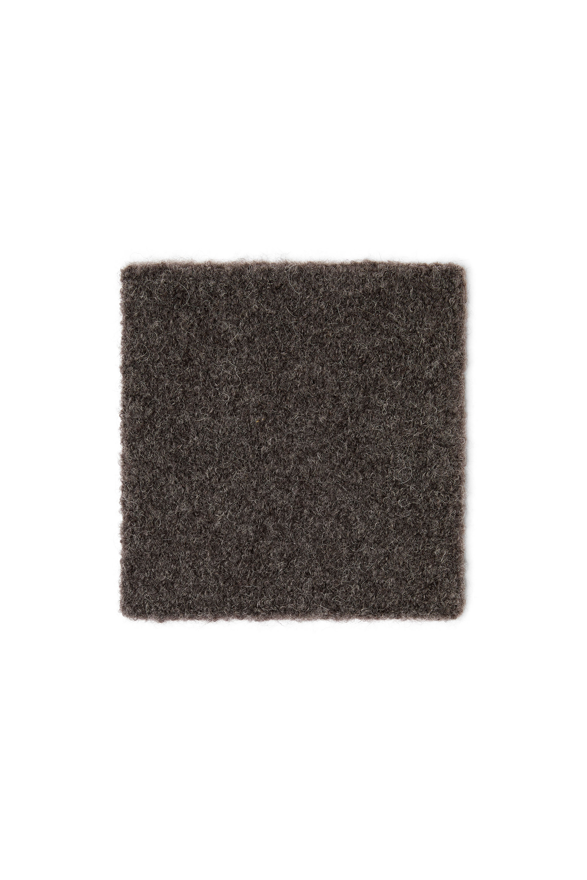 Diesel - K-ECOLINO, Unisex's Bouclé neckwarmer with contrast reverse in グレー/ブルー - 1