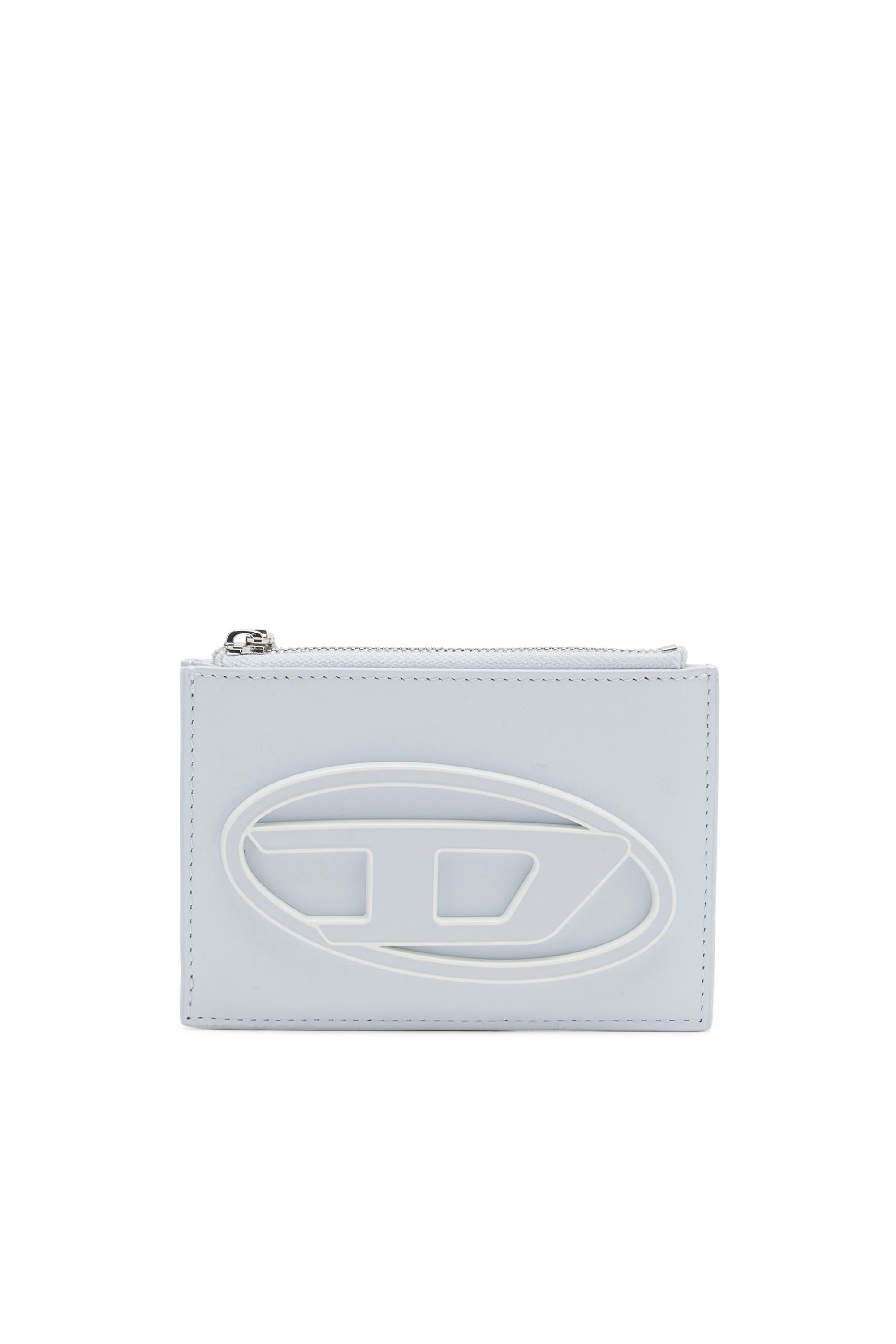 Diesel - 1DR CARD HOLDER I, Female's Card holder in pastel leather in ライトブルー - 1