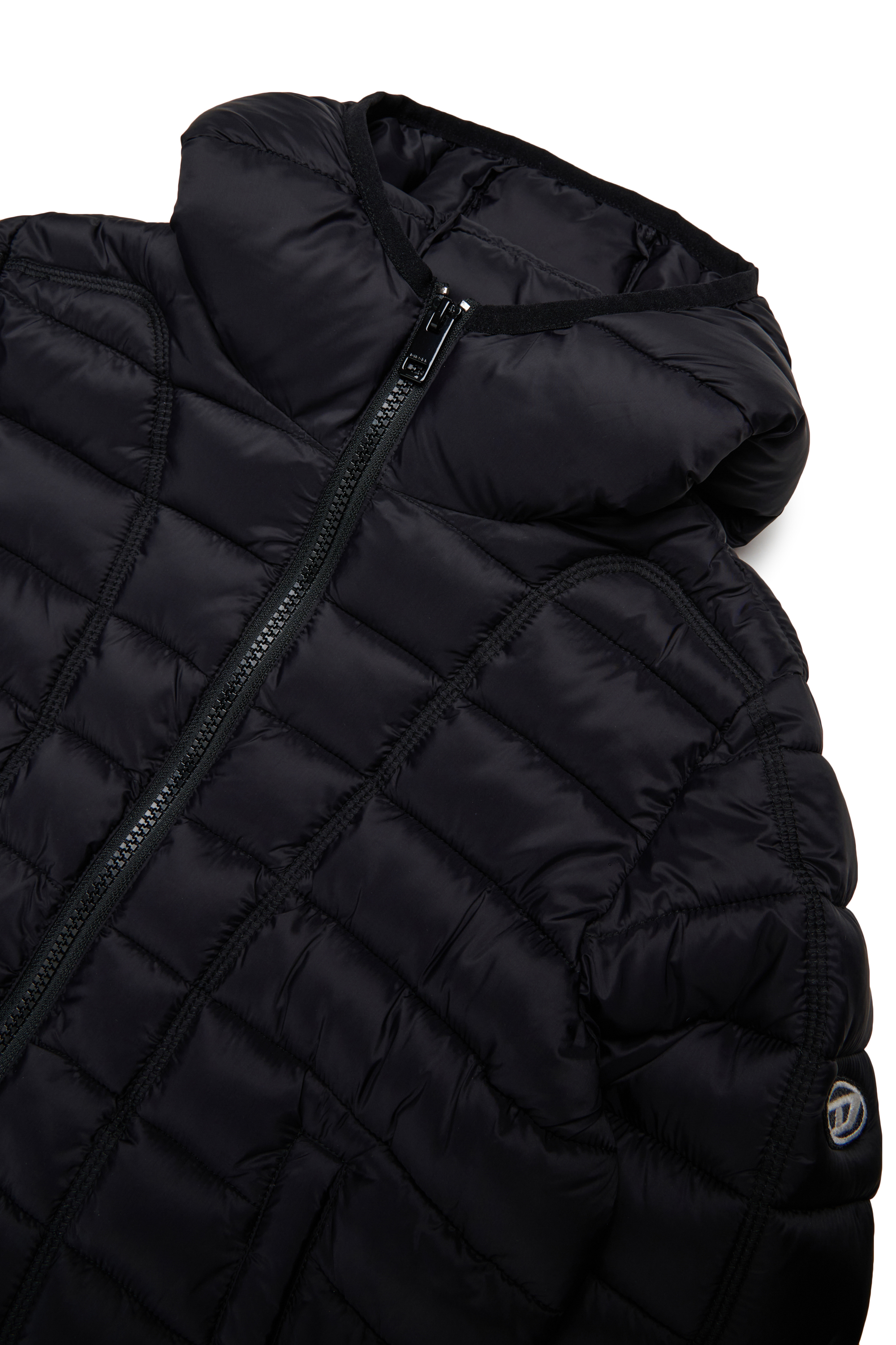Diesel - JWSTONE, Unisex's パファージャケット in ブラック - 3