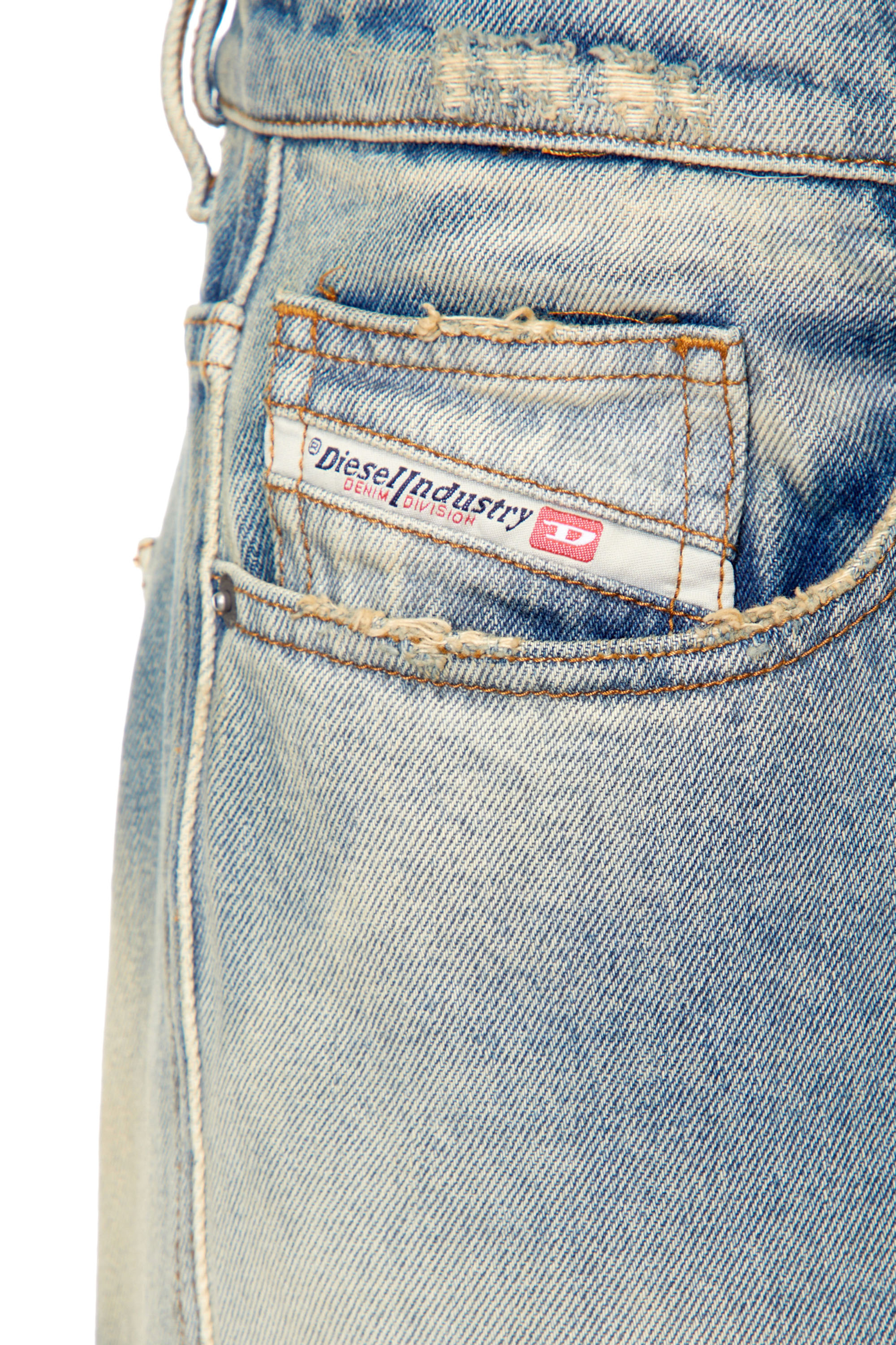 Diesel - Straight Jeans 2020 D-Viker 0ENAV, ライトブルー - Image 3