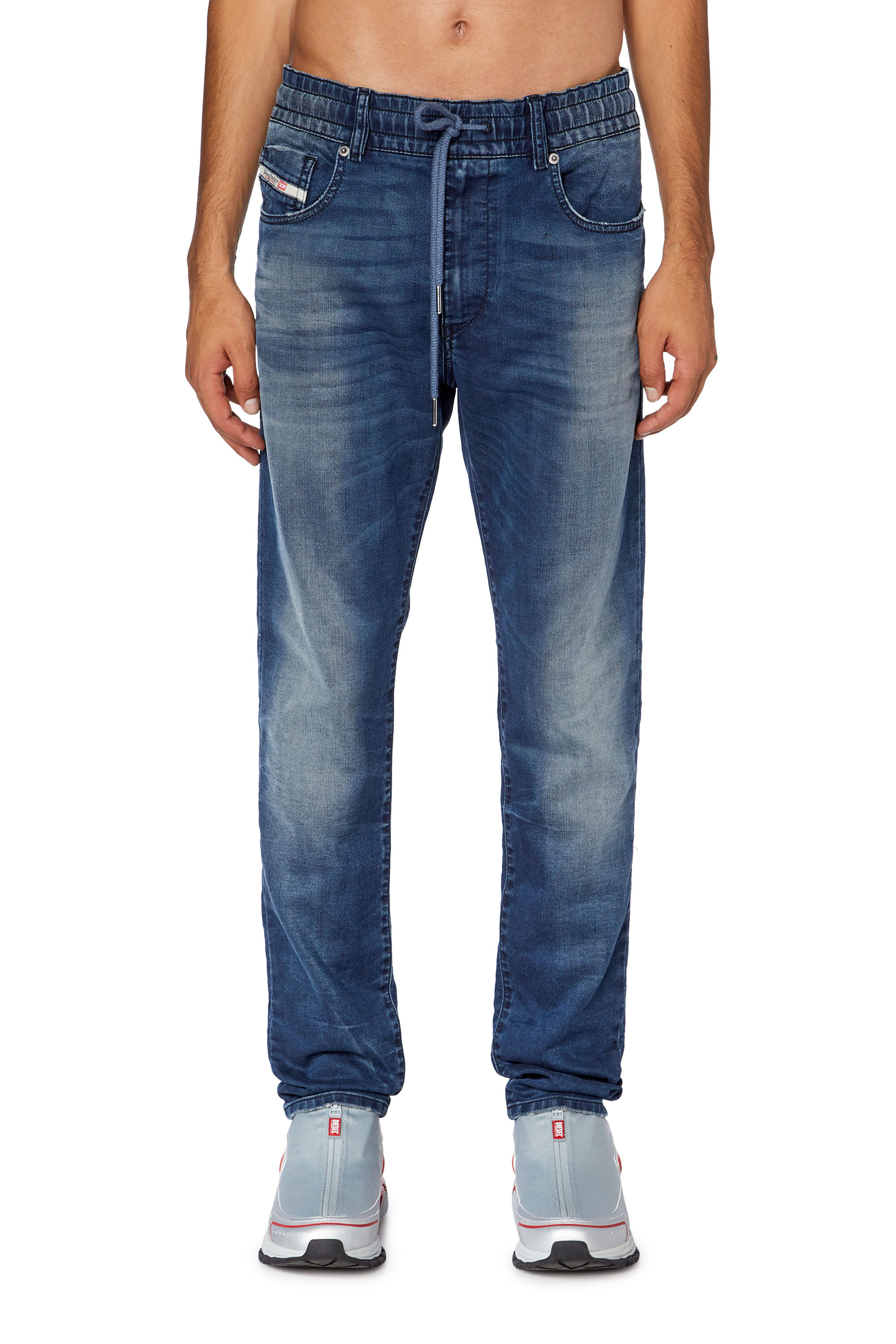 Diesel - Slim 2060 D-Strukt Joggjeans® 068FT, ダークブルー - Image 2