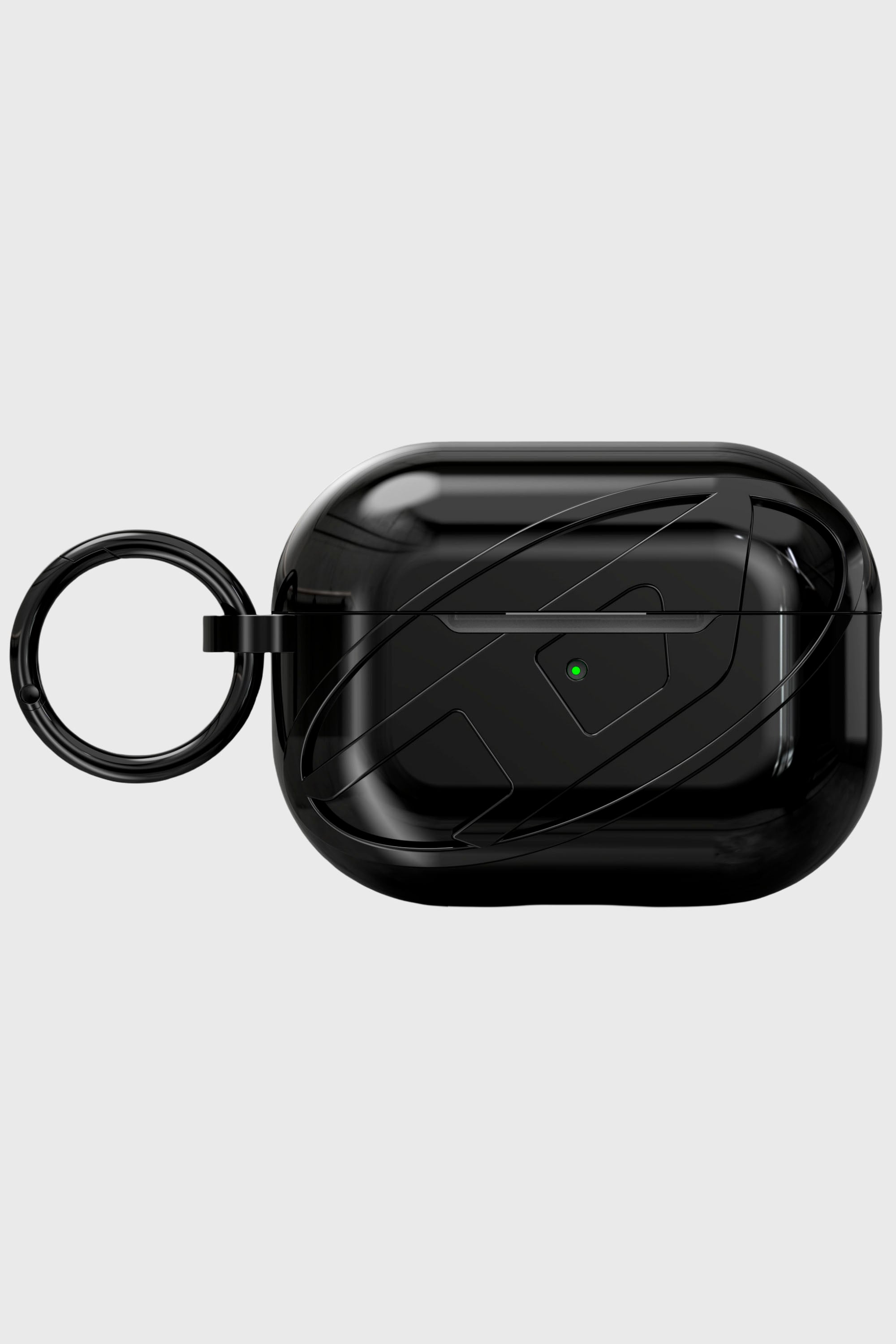 Diesel - 60275 MOULDED CASE, Unisex's Airpods Case Airpods Pro / Pro 2 in ブラック - 1