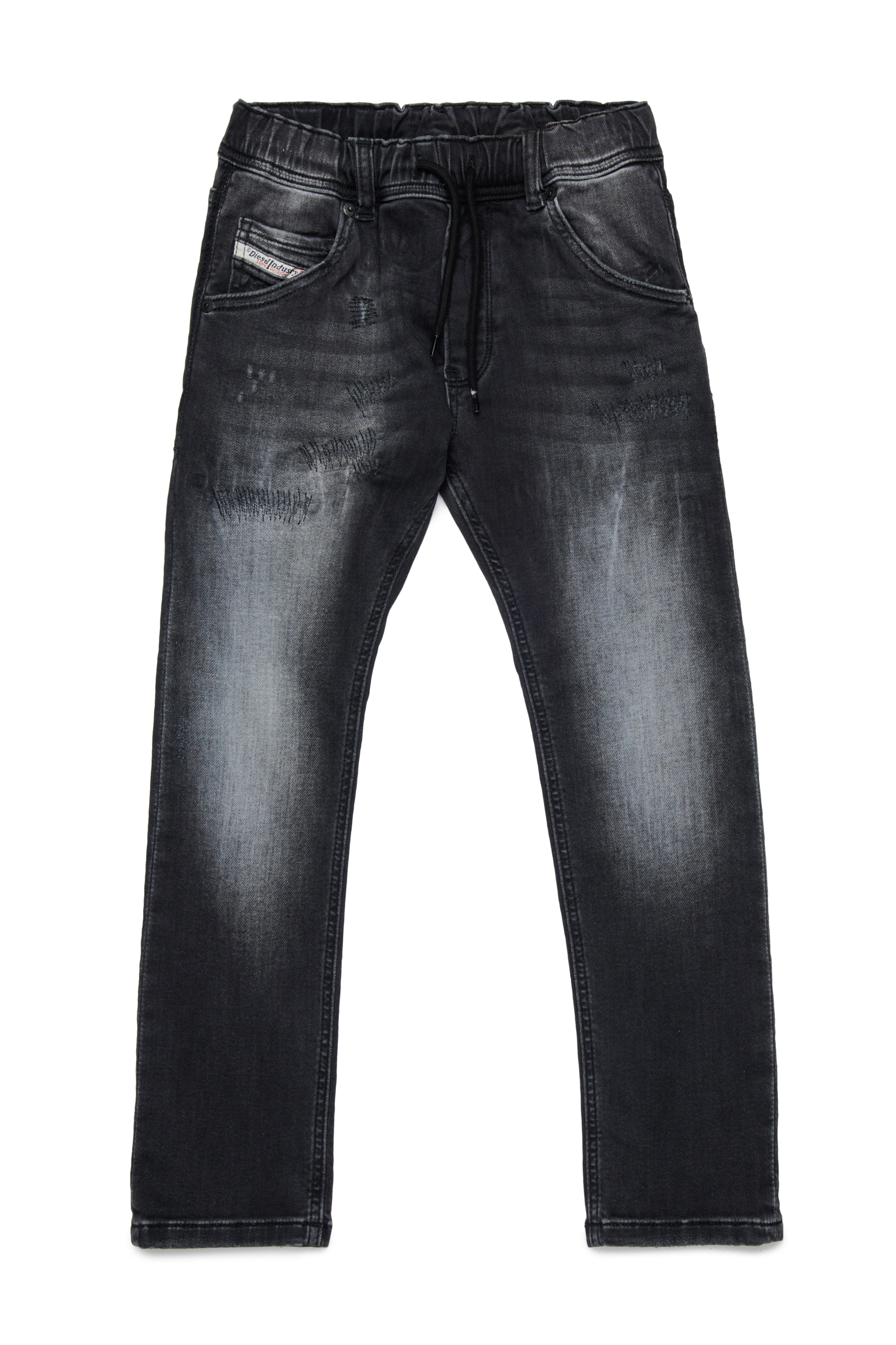 Diesel - Male's KROOLEY-NE-J JJJ, ブラック/ダークグレー - 1