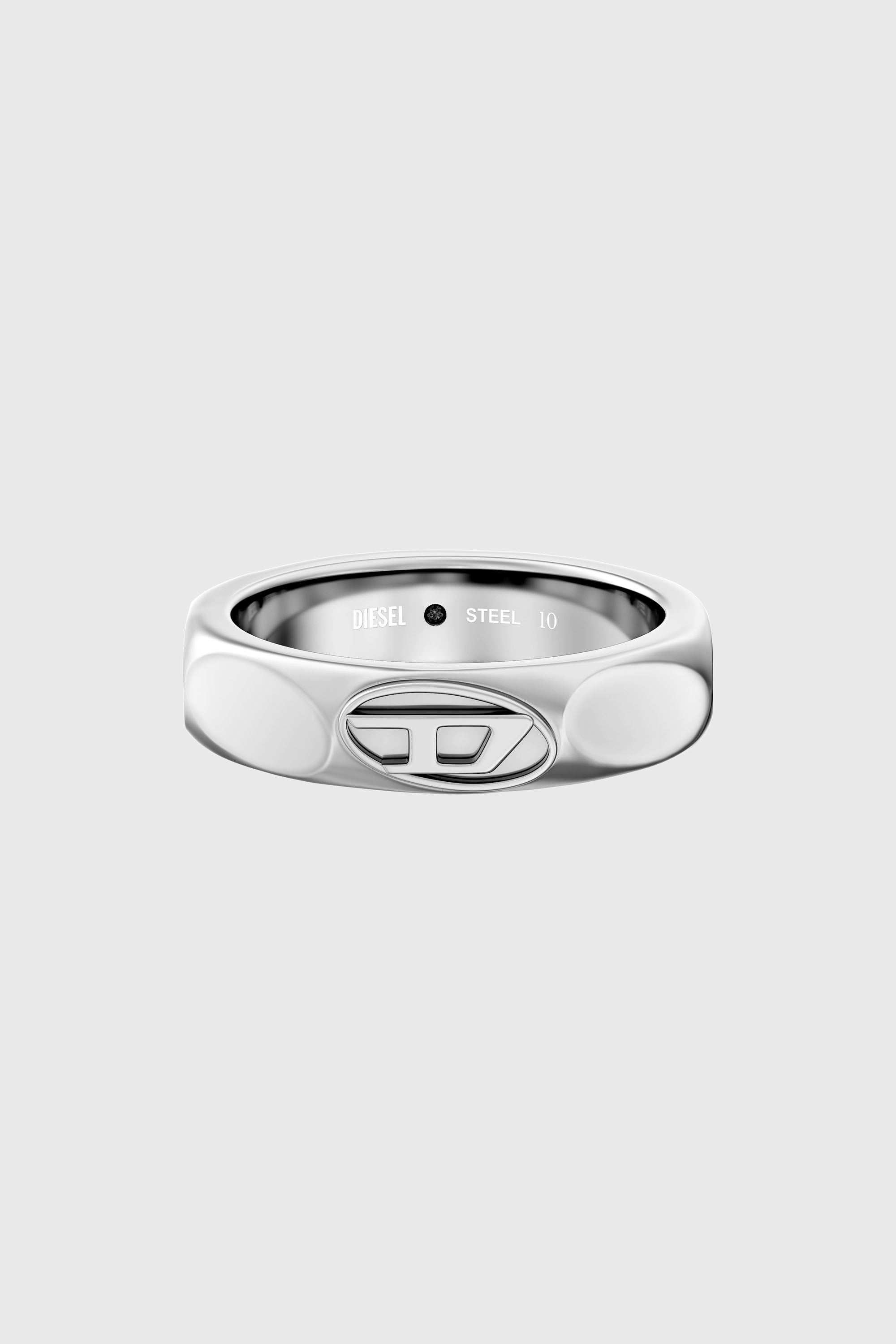 DX1693040 JEWELLERY リング｜シルバー｜ウィメンズ｜DIESEL