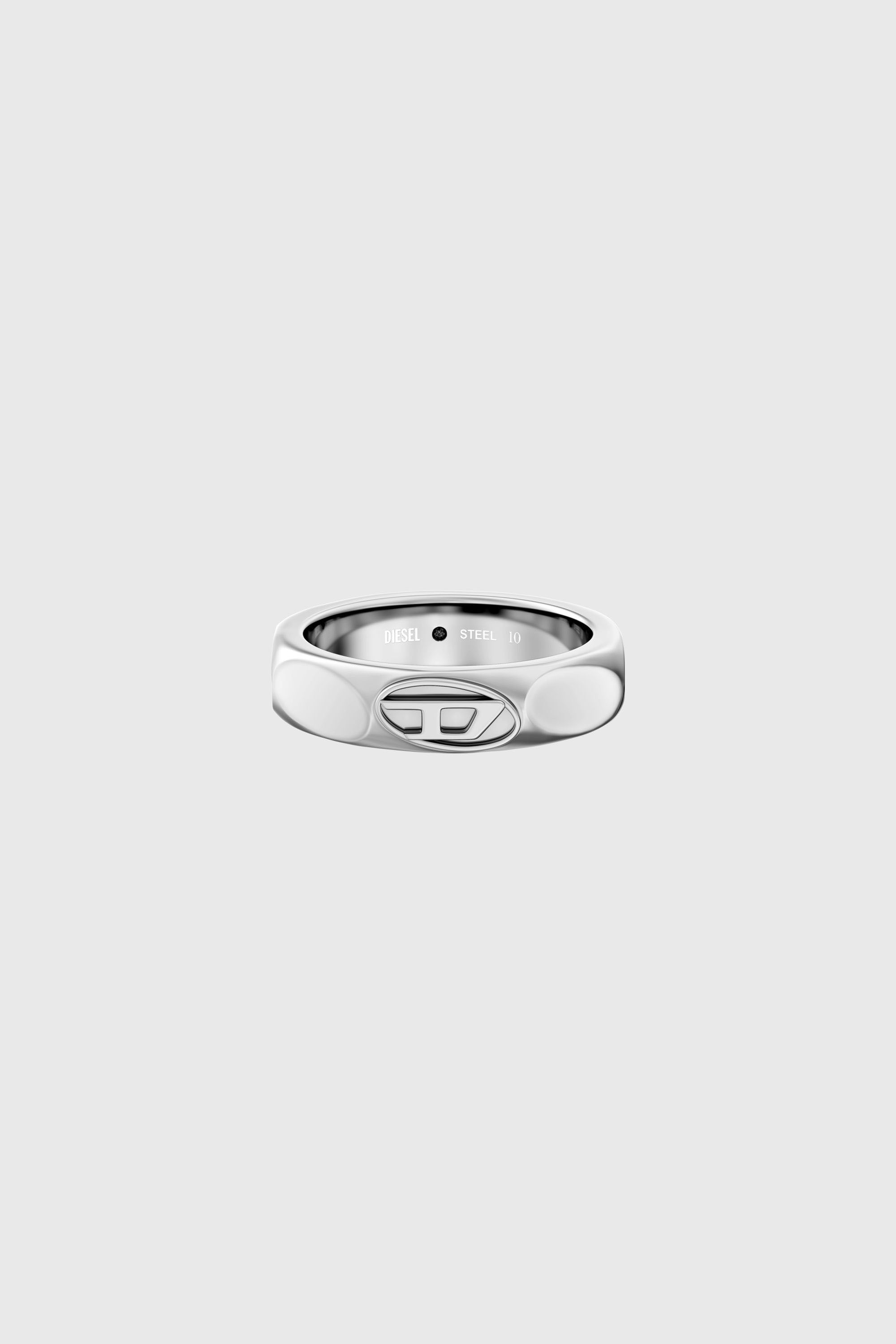 Diesel - DX1693040 JEWELLERY, Unisex's リング in シルバー - 3
