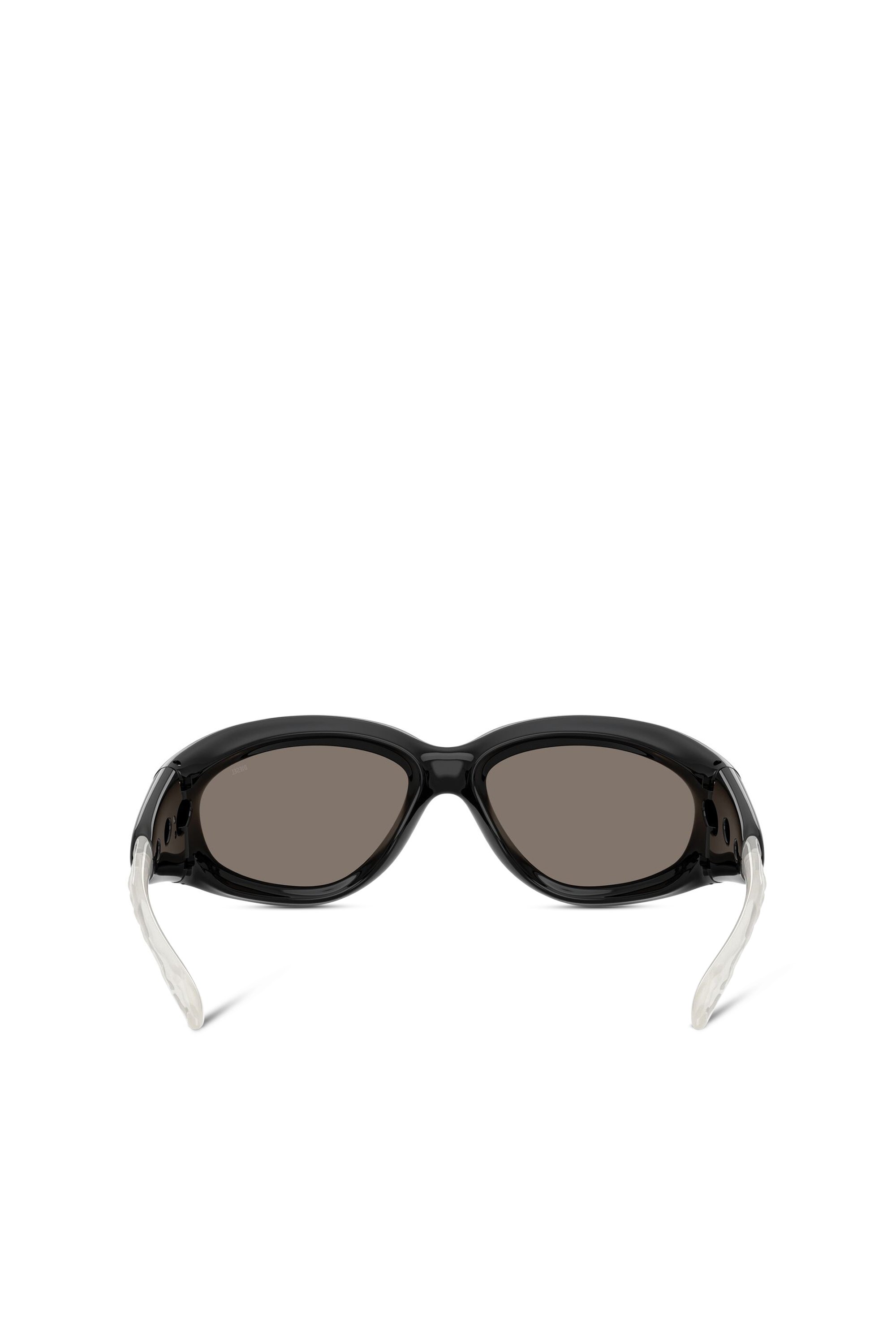 0DL3015U, ブラック/グレー