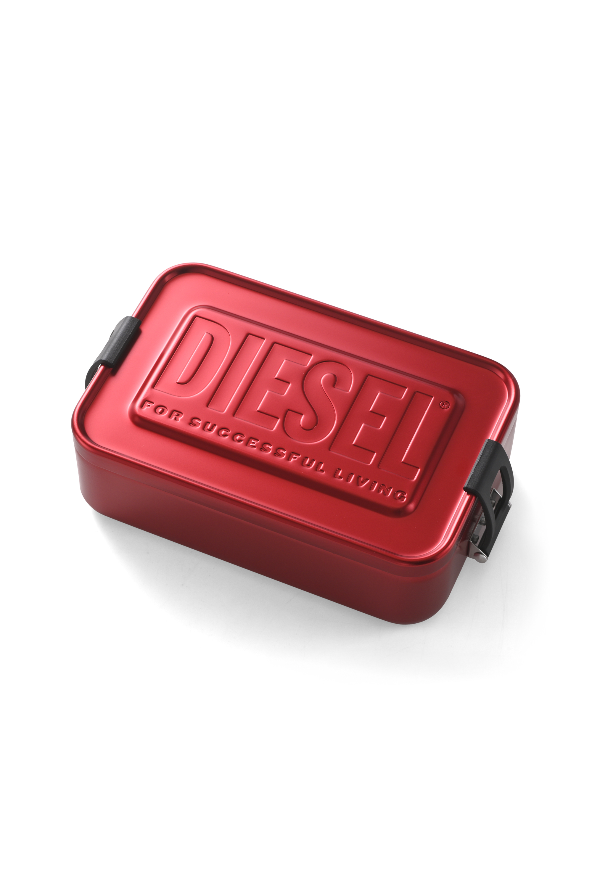 Diesel - METAL BOX, Unisex's METAL BOX in レッド - 3