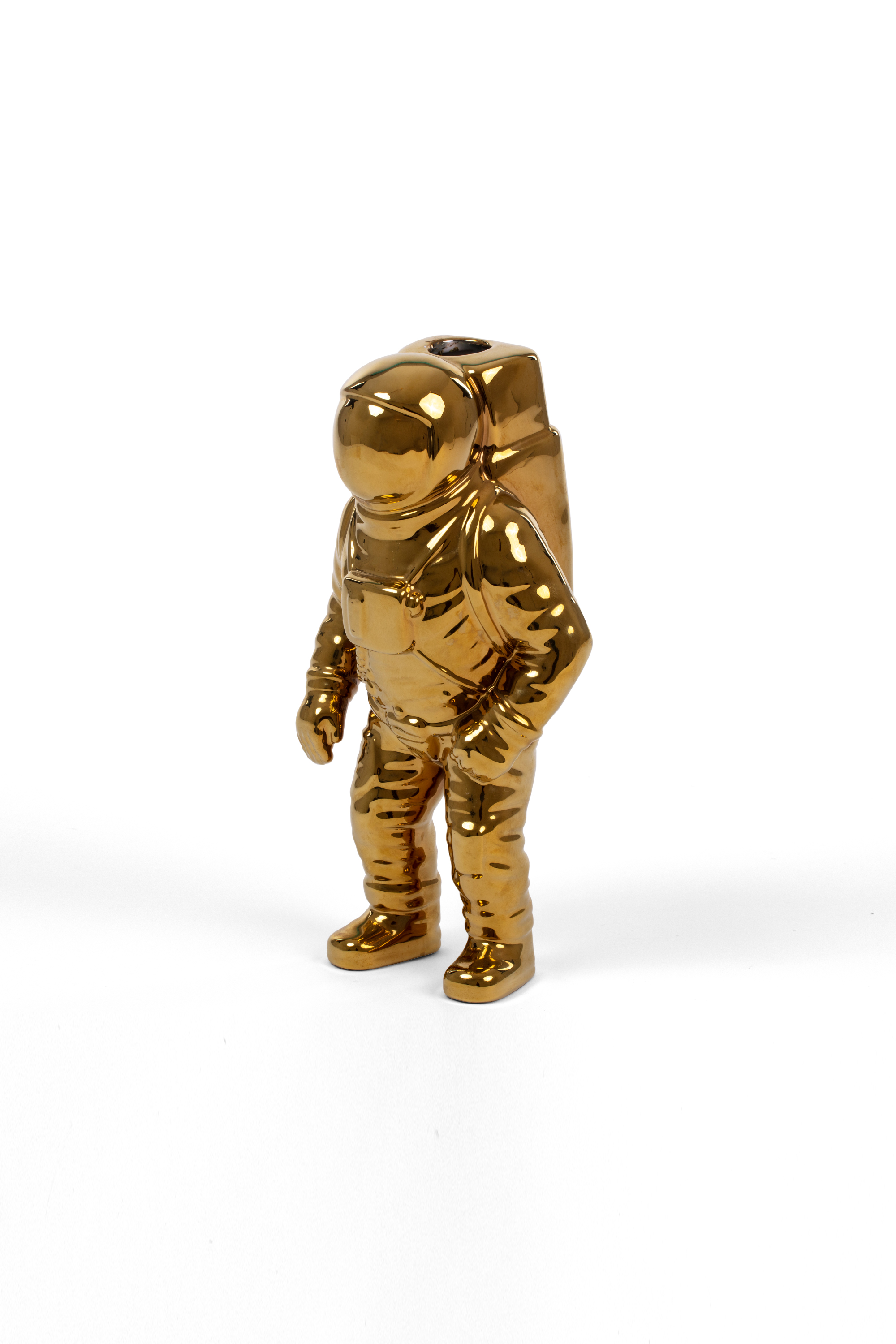 Diesel - PORCELAIN VASE STARMAN GOLD, ゴールド - Image 1