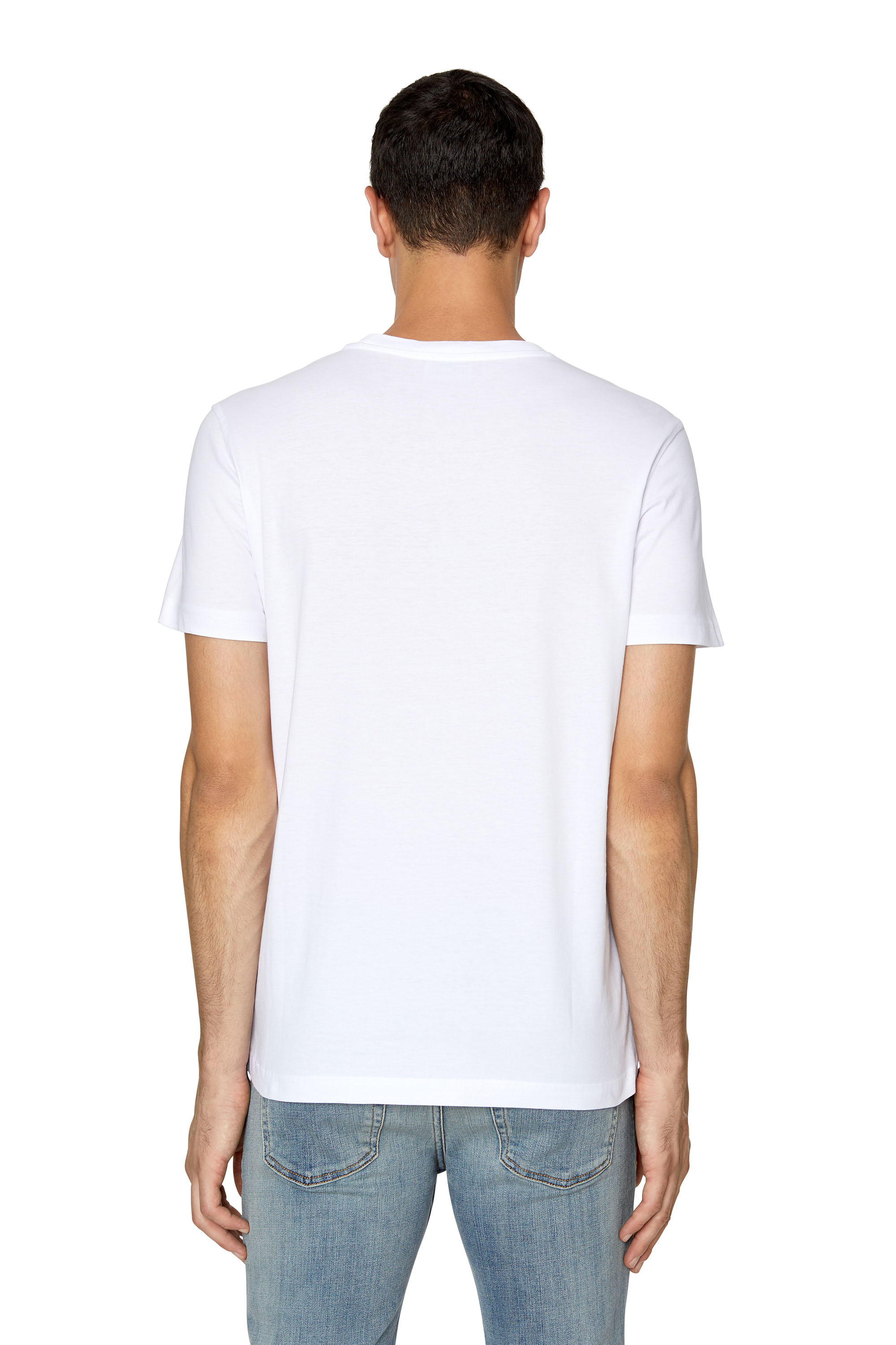 T-JUST-DOVAL-PJ（UNISEX）: オーバルD Tシャツ｜ディーゼル（DIESEL 