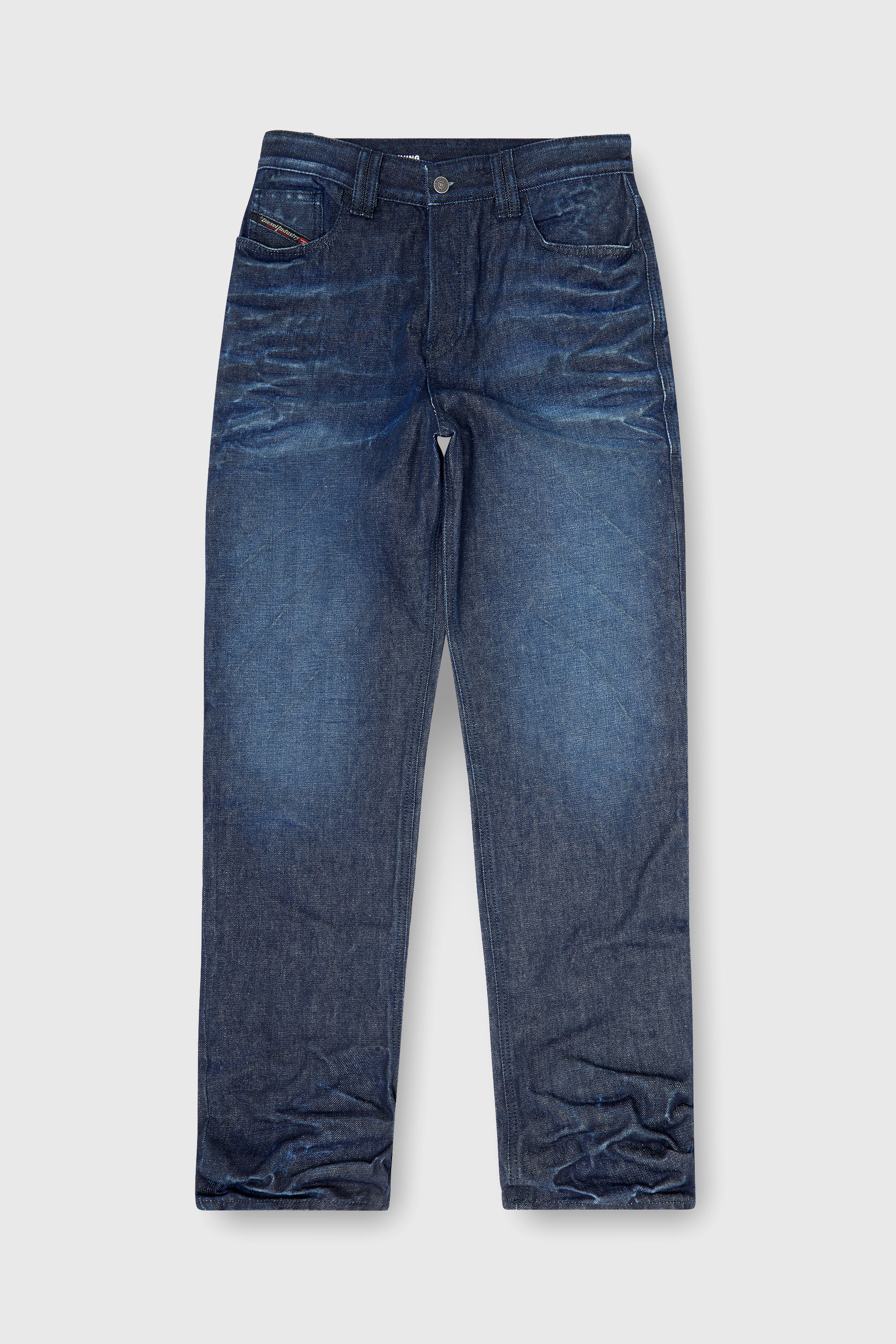 Diesel - Male's Regular Jeans 1991 D-Voeed 007GF, ダークブルー - 2