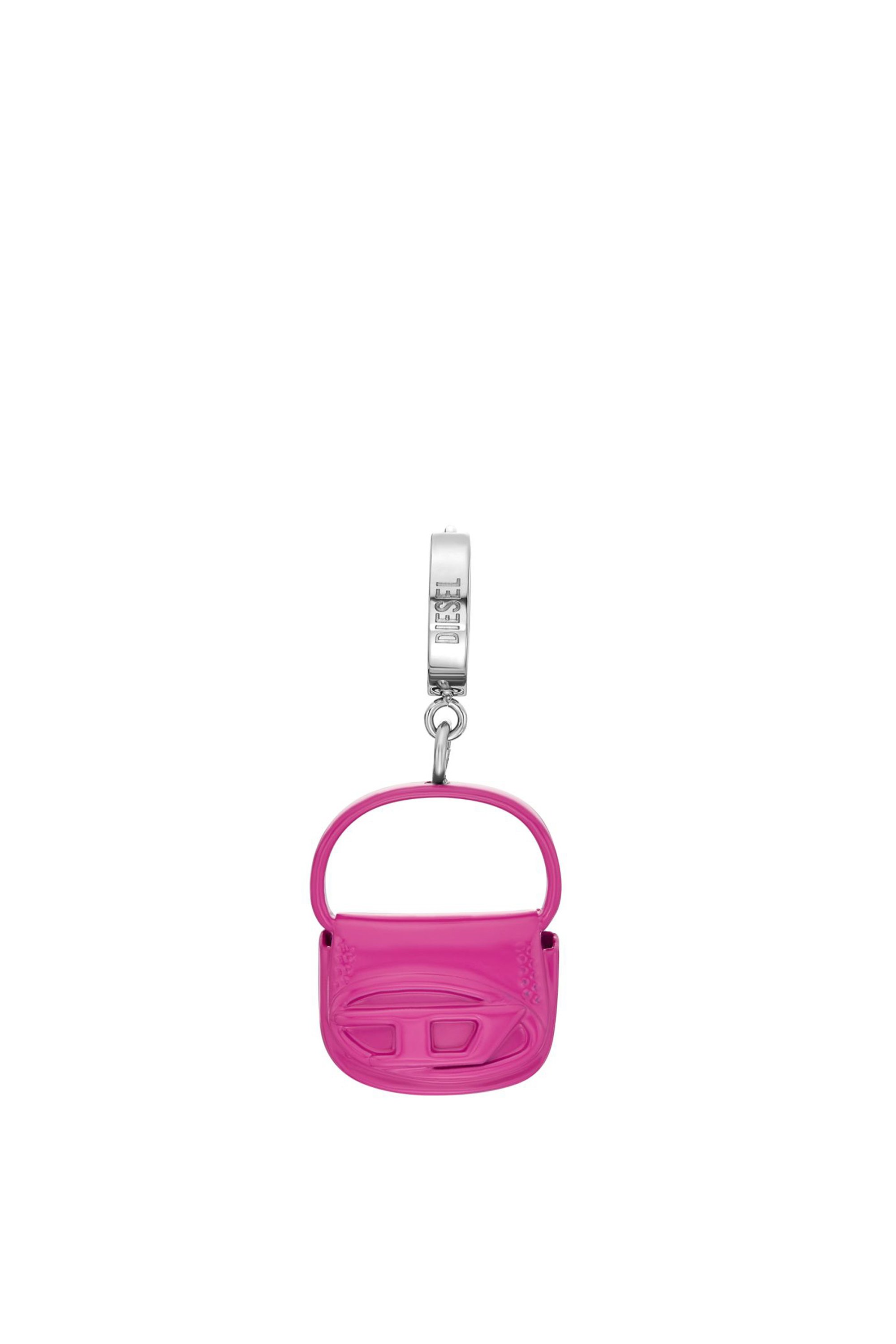 Diesel - DX1528 JEWEL, Unisex's ピアス（片耳用） in ピンク / ホワイト - 2
