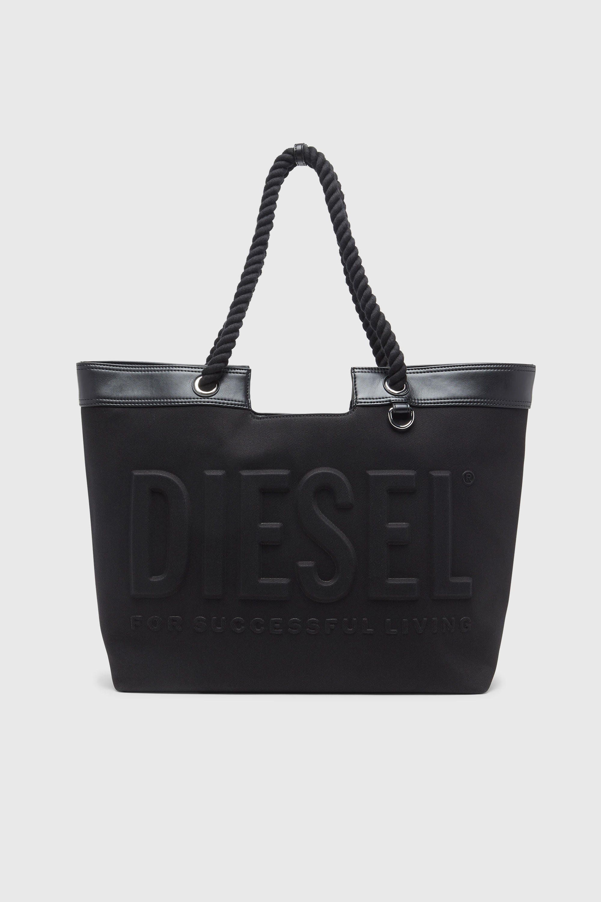 Diesel - DSL 3D SHOPPER EW, Female's ショッパーバッグ in ブラック - 1
